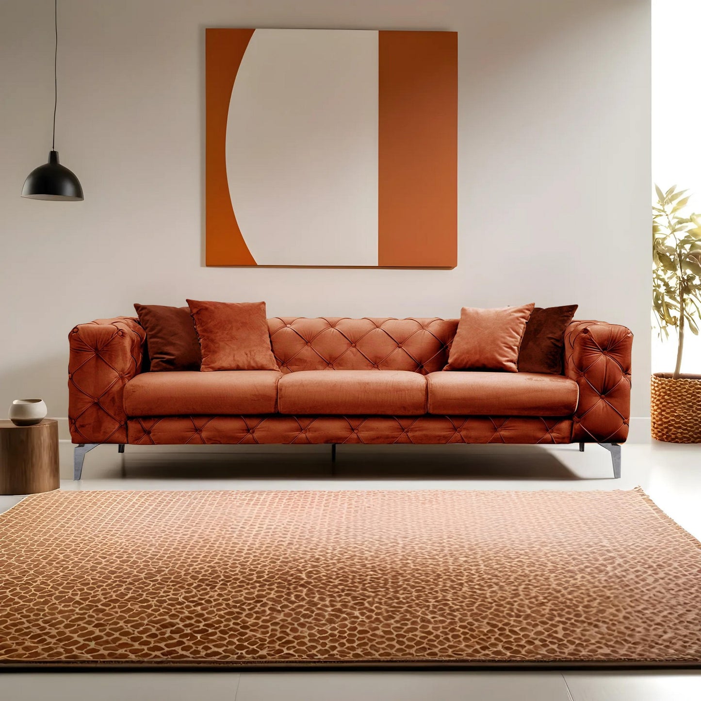 Trosjed COMO narančasti, Como - Orange