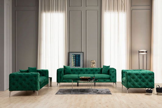 Dvosjed, zelena, Como - Green