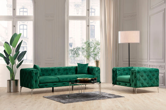 Trosjed, zelena, Como - Green