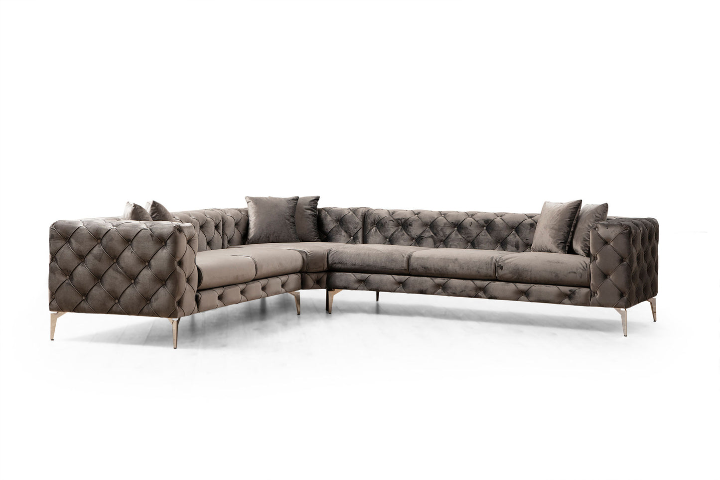 Kutna garnitura, Antracit, Como Right -Anthracite