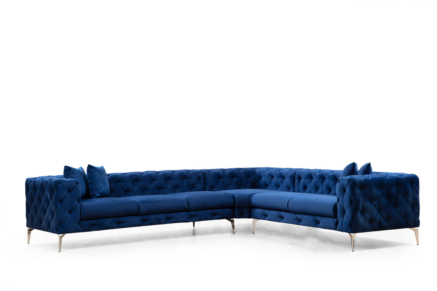 Kutna garnitura, Mornarsko plava, Como Left - Navy Blue