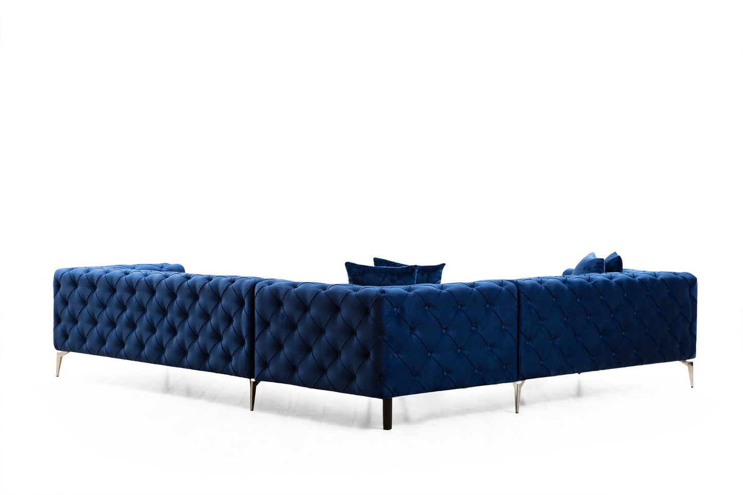 Kutna garnitura, Mornarsko plava, Como Right - Navy Blue