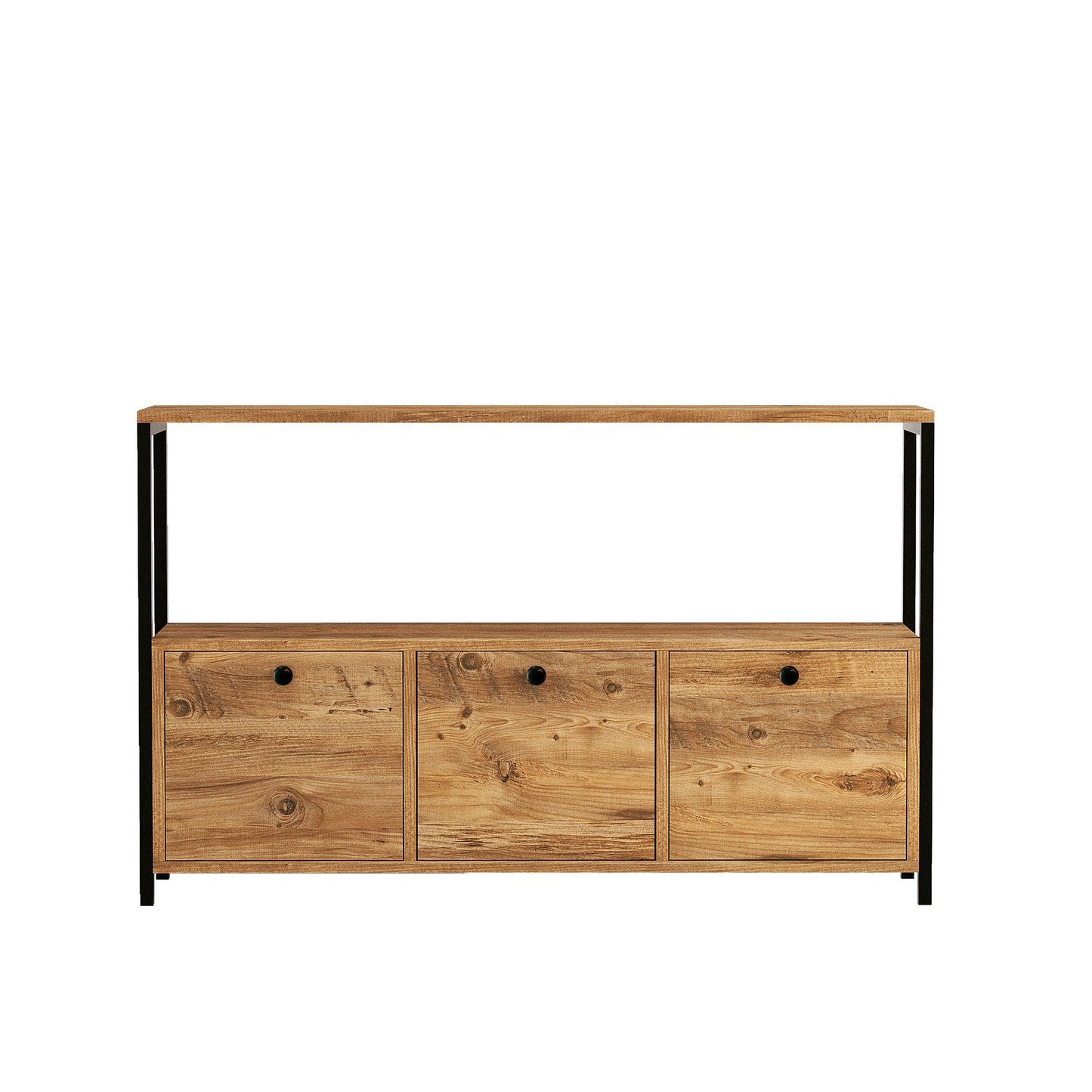 Komoda NERO, Nero v2 - Walnut