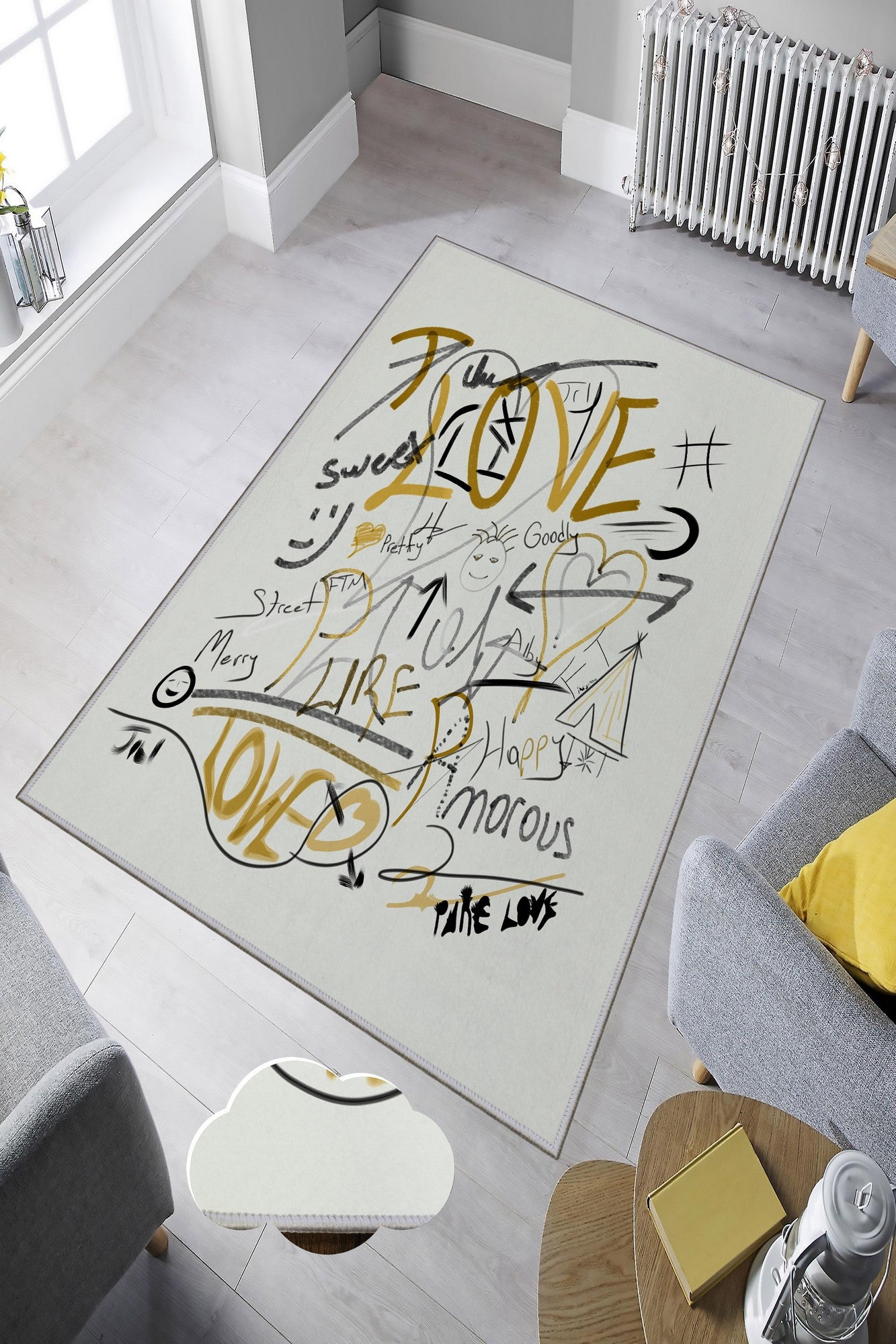 Tepih (80 x 150), HMNT248