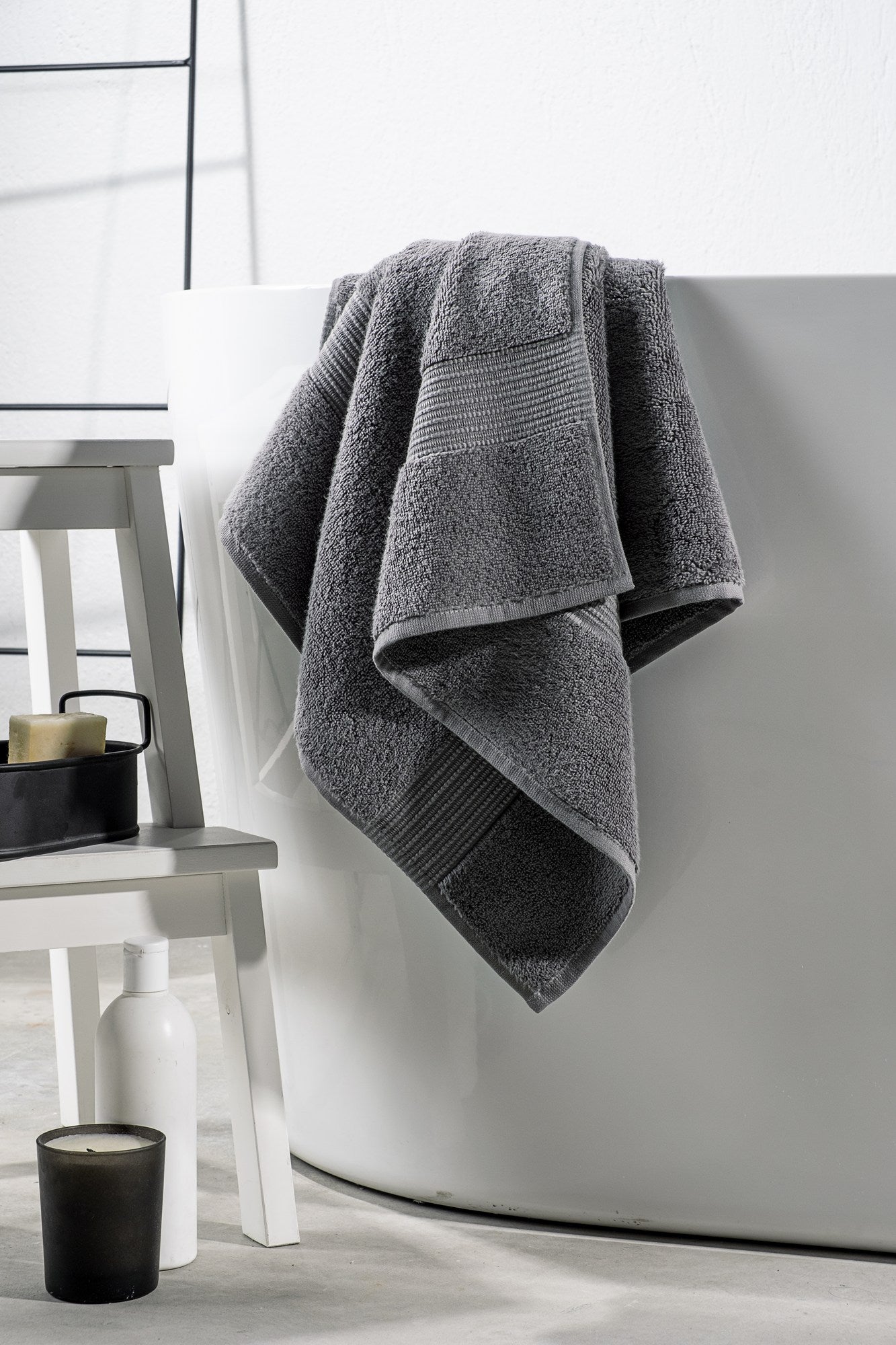 Ručnik Valencia Wash - Dark Grey