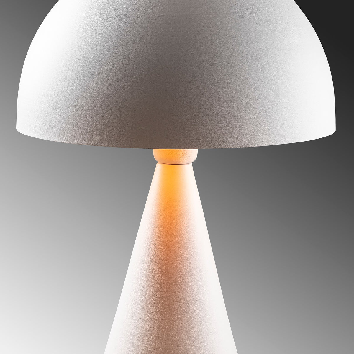 Stolna lampa DODO 5052, bijela, metal, 30 x 30 cm, visina 52 cm, duljina kabela 200 cm, E27 40 W, Dodo - 5052