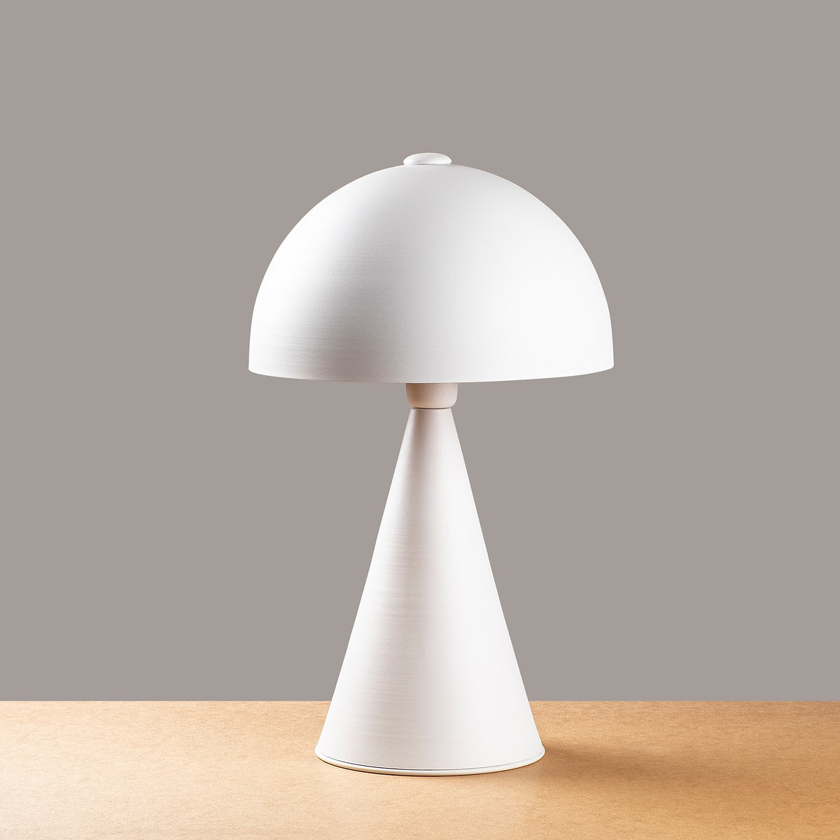 Stolna lampa DODO 5052, bijela, metal, 30 x 30 cm, visina 52 cm, duljina kabela 200 cm, E27 40 W, Dodo - 5052