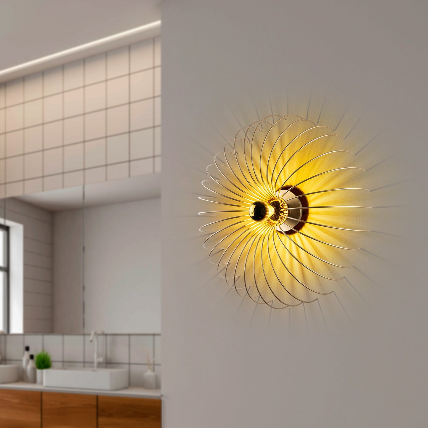 Zidna lampa Karsortel - N-643-1