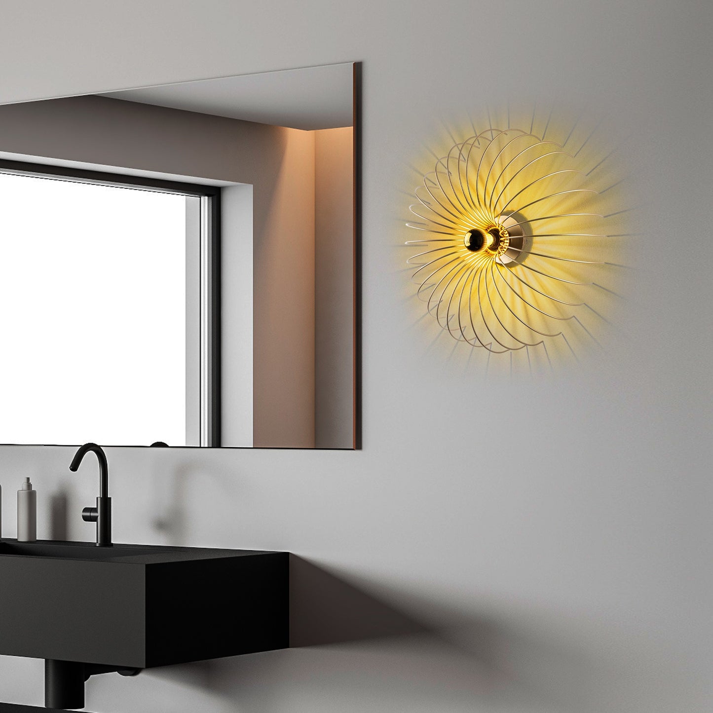 Zidna lampa Karsortel - N-643-1