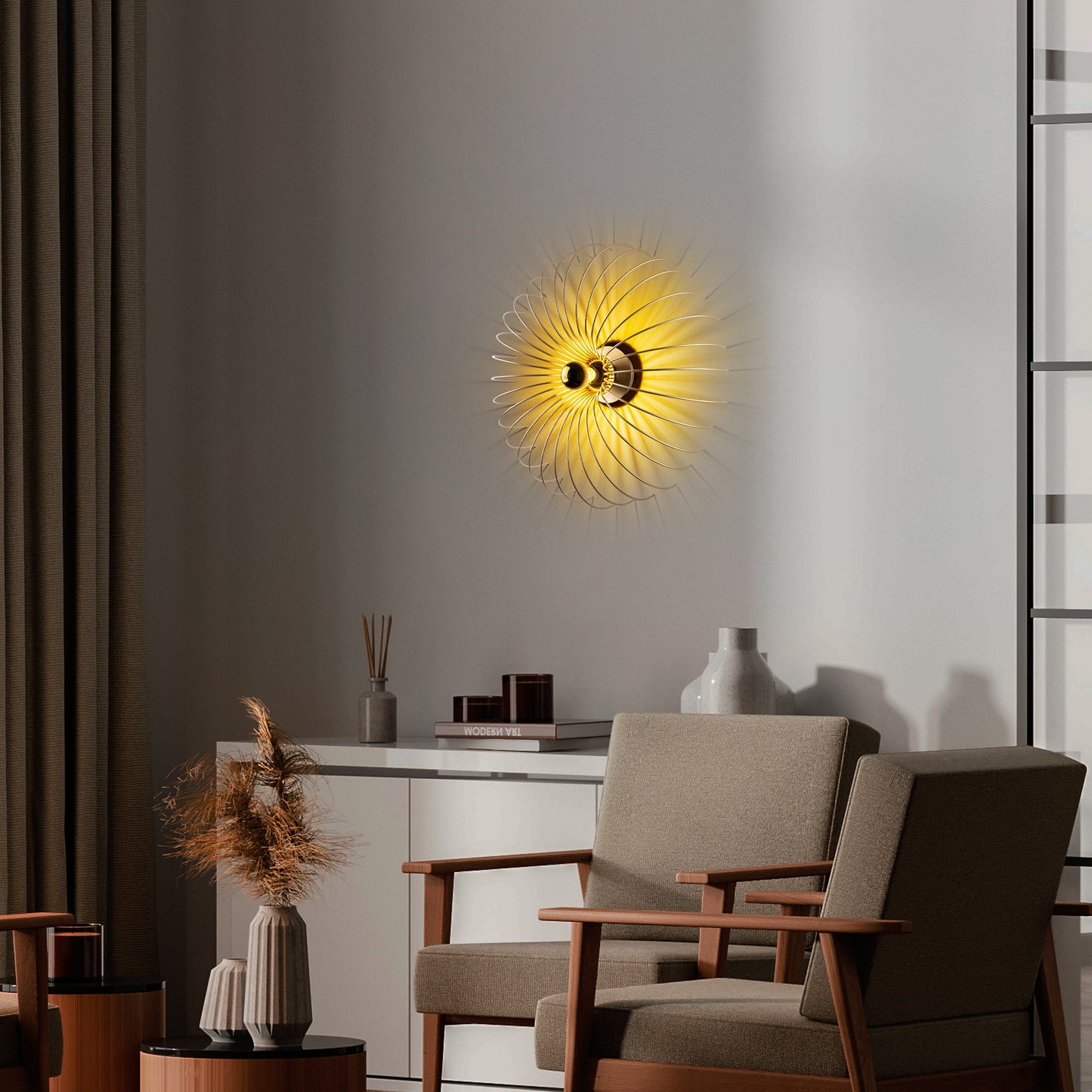 Zidna lampa Karsortel - N-643-1