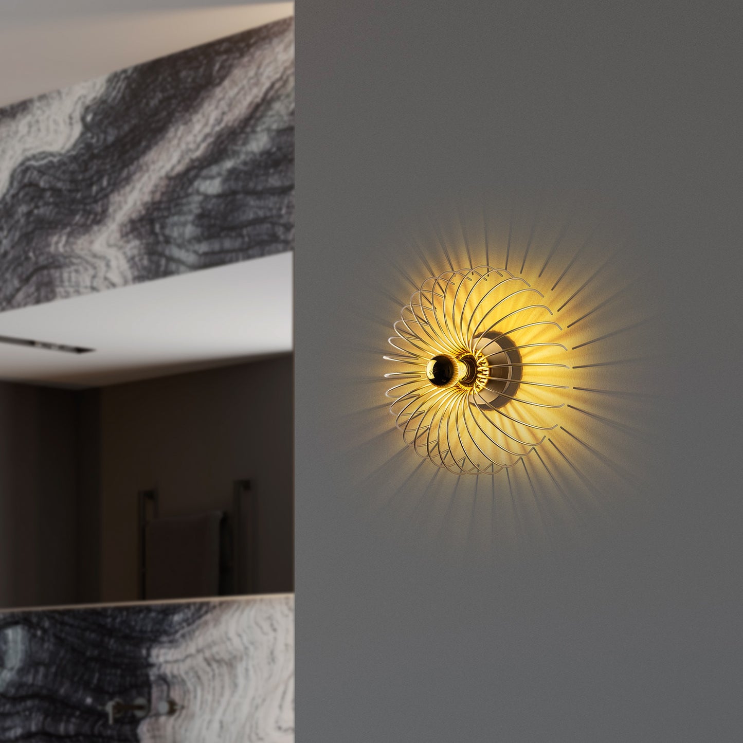 Zidna lampa Karsortel - N-645-1