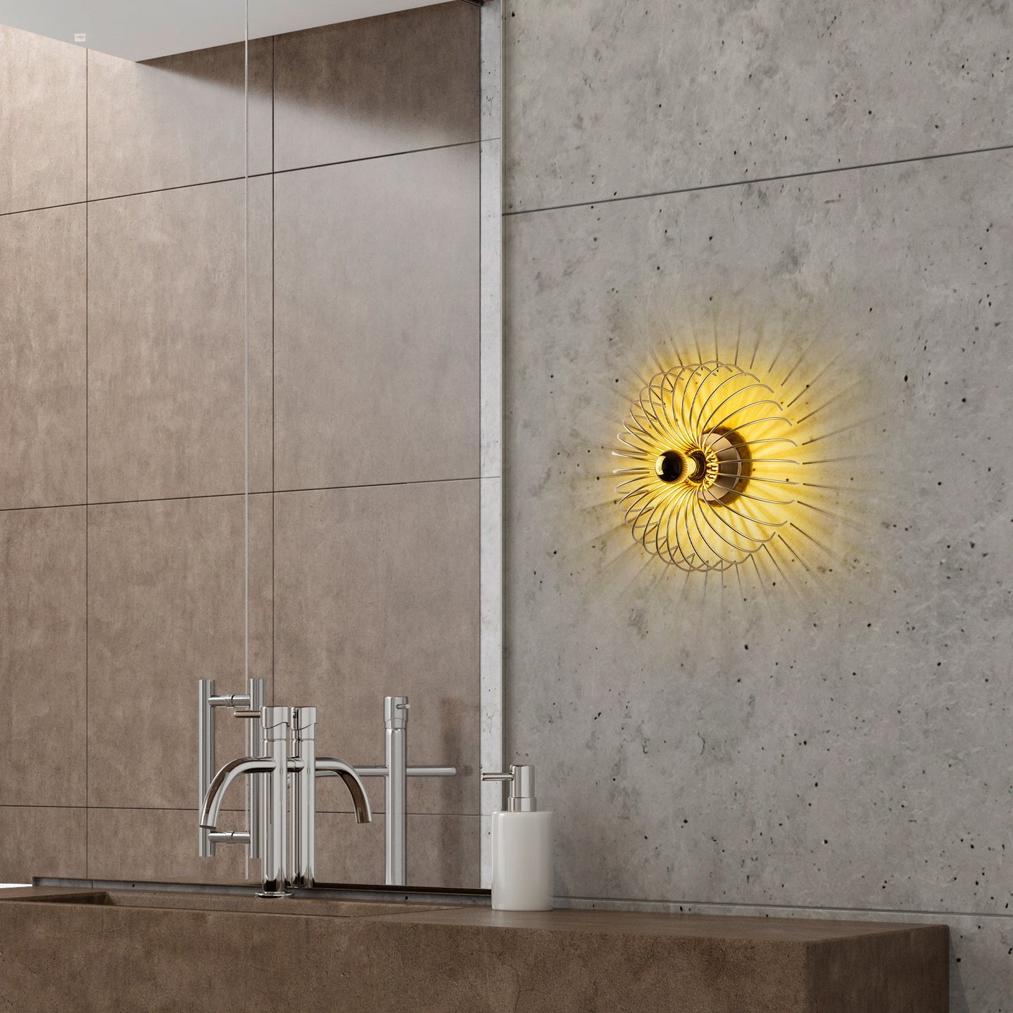 Zidna lampa Karsortel - N-645-1
