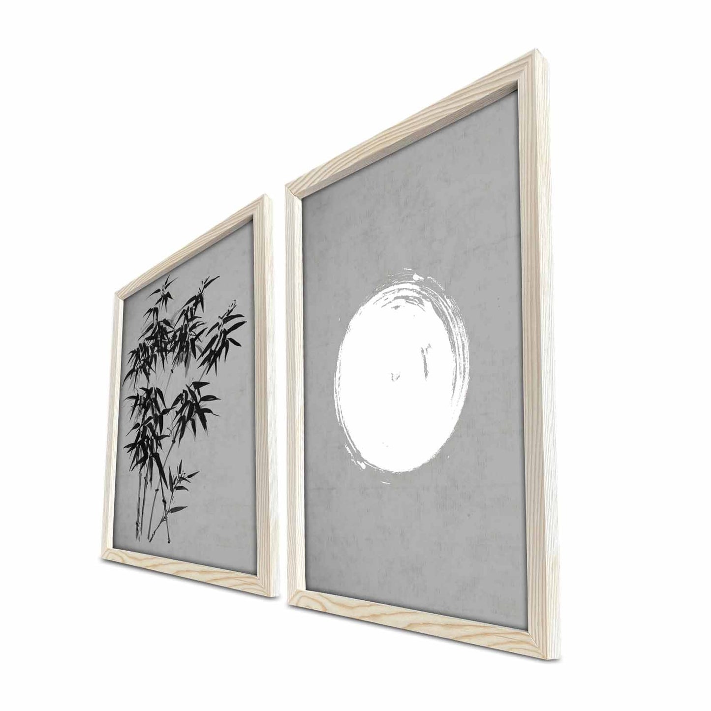 Slika ukrasna uokvirena MDF (2 komada), 2PKCT-009