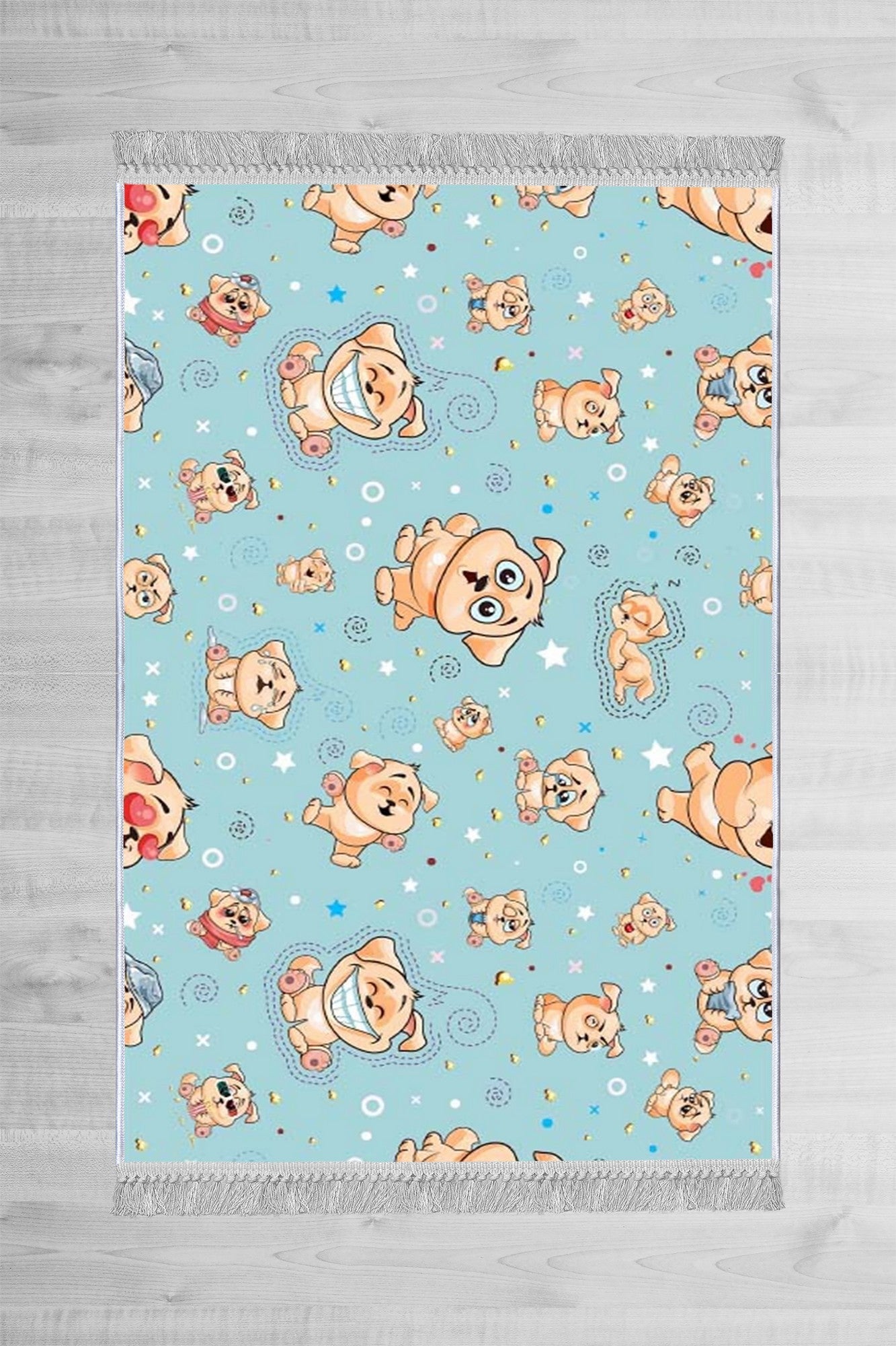 Tepih (180 x 280), ELS512 - Blue