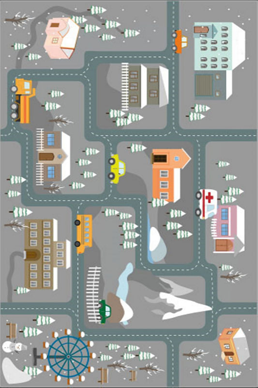 Tepih (180 x 280), ELS586 - Grey