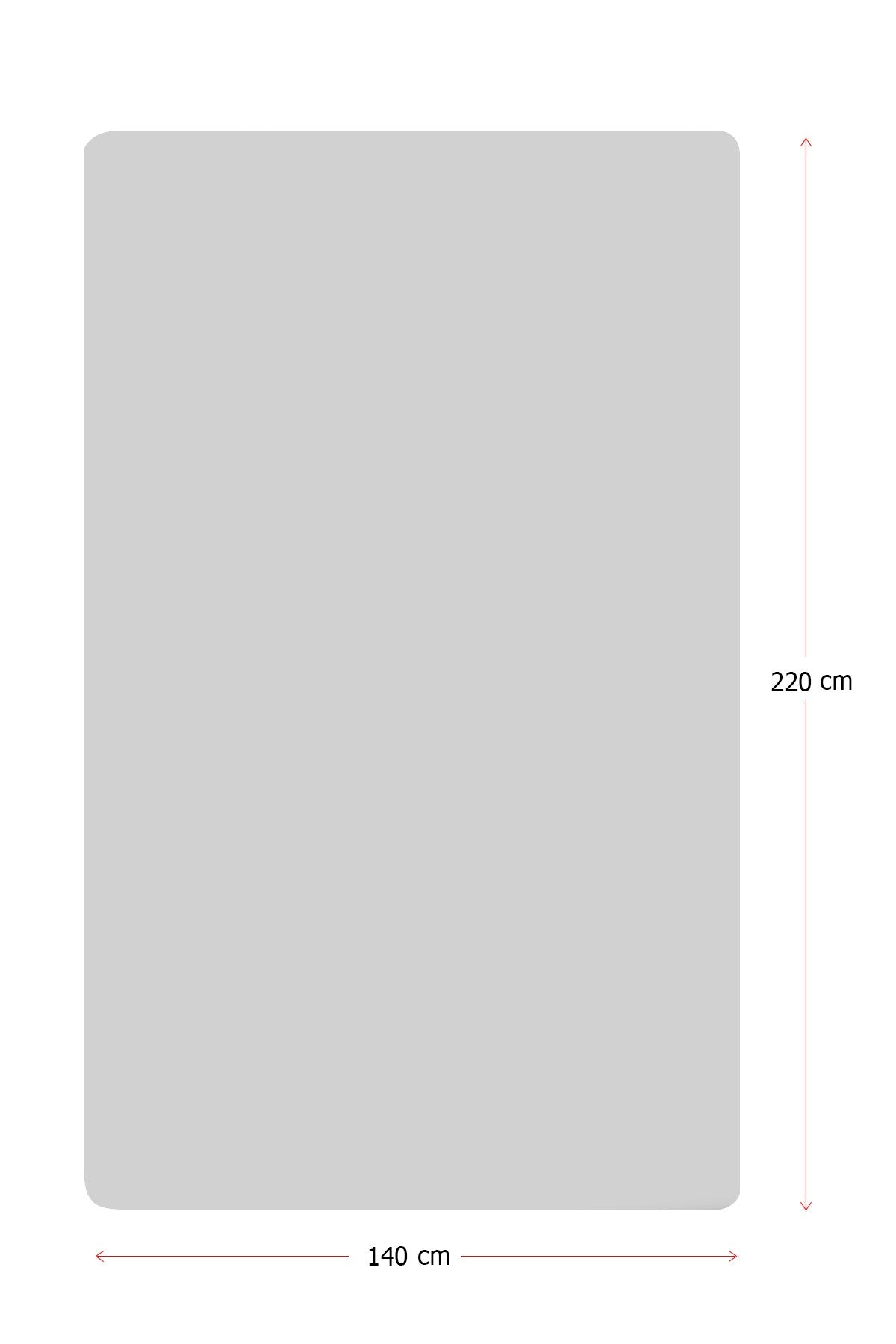 Tepih (140 x 220), ELS601