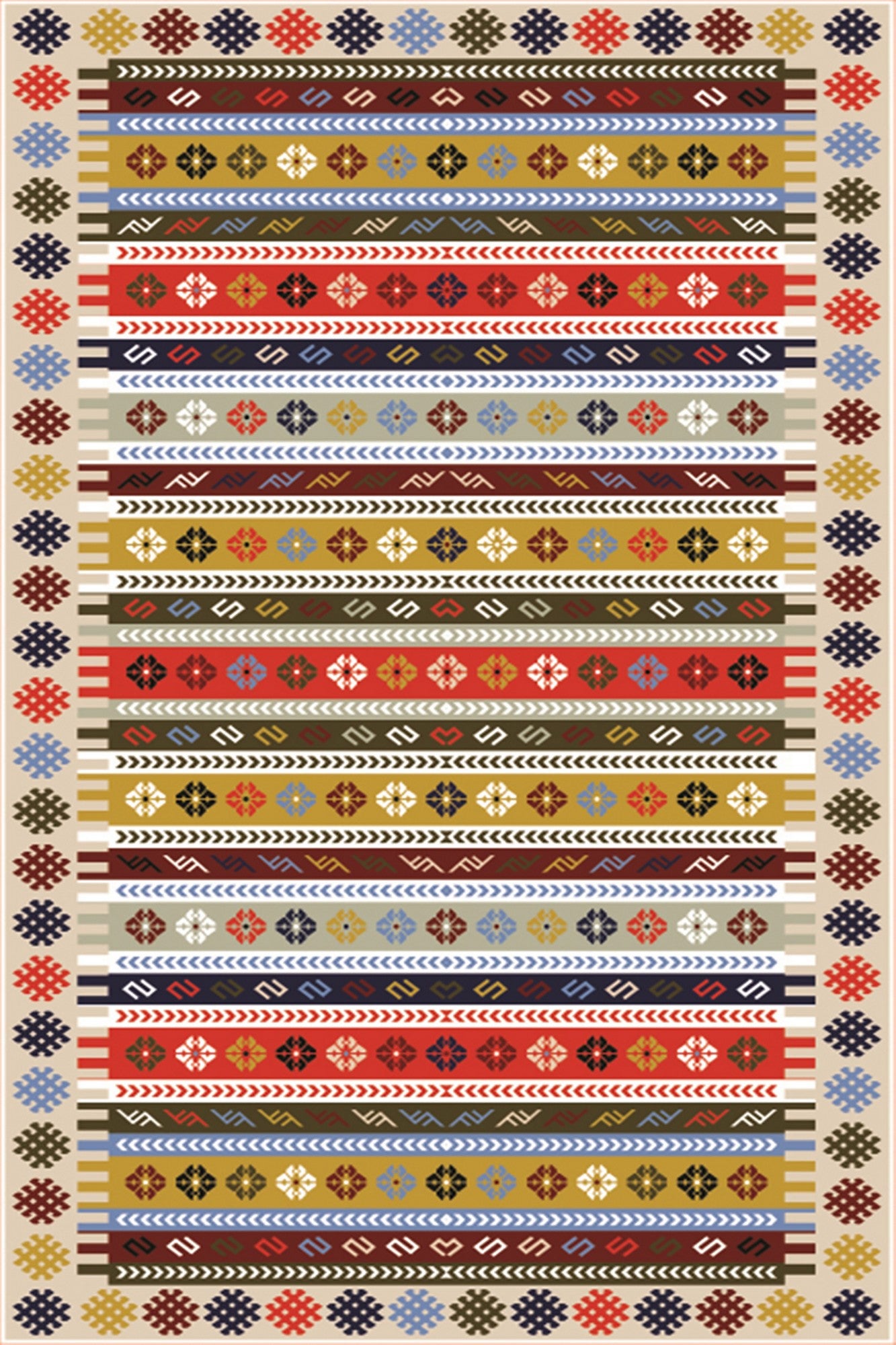 Tepih (120 x 180), ELS1781