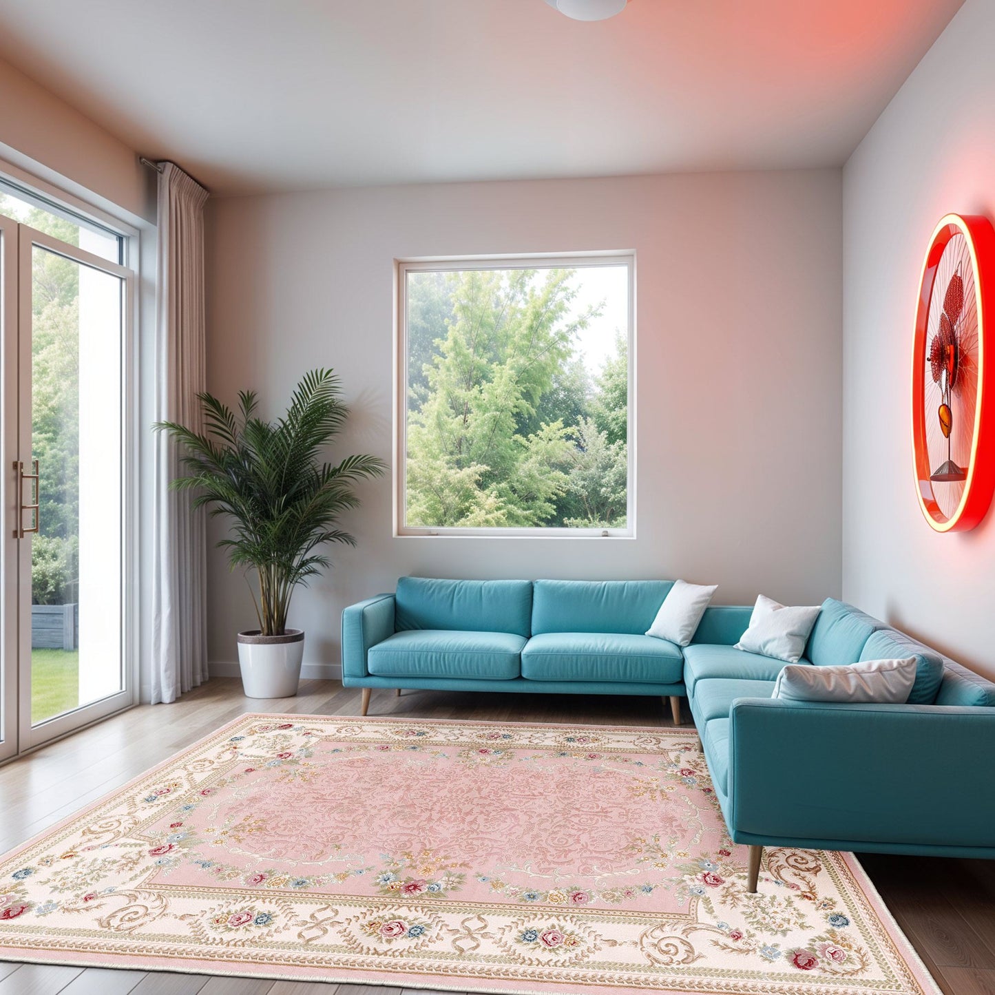 Tepih (180 x 280), ELS1800 - YENİ - Pink