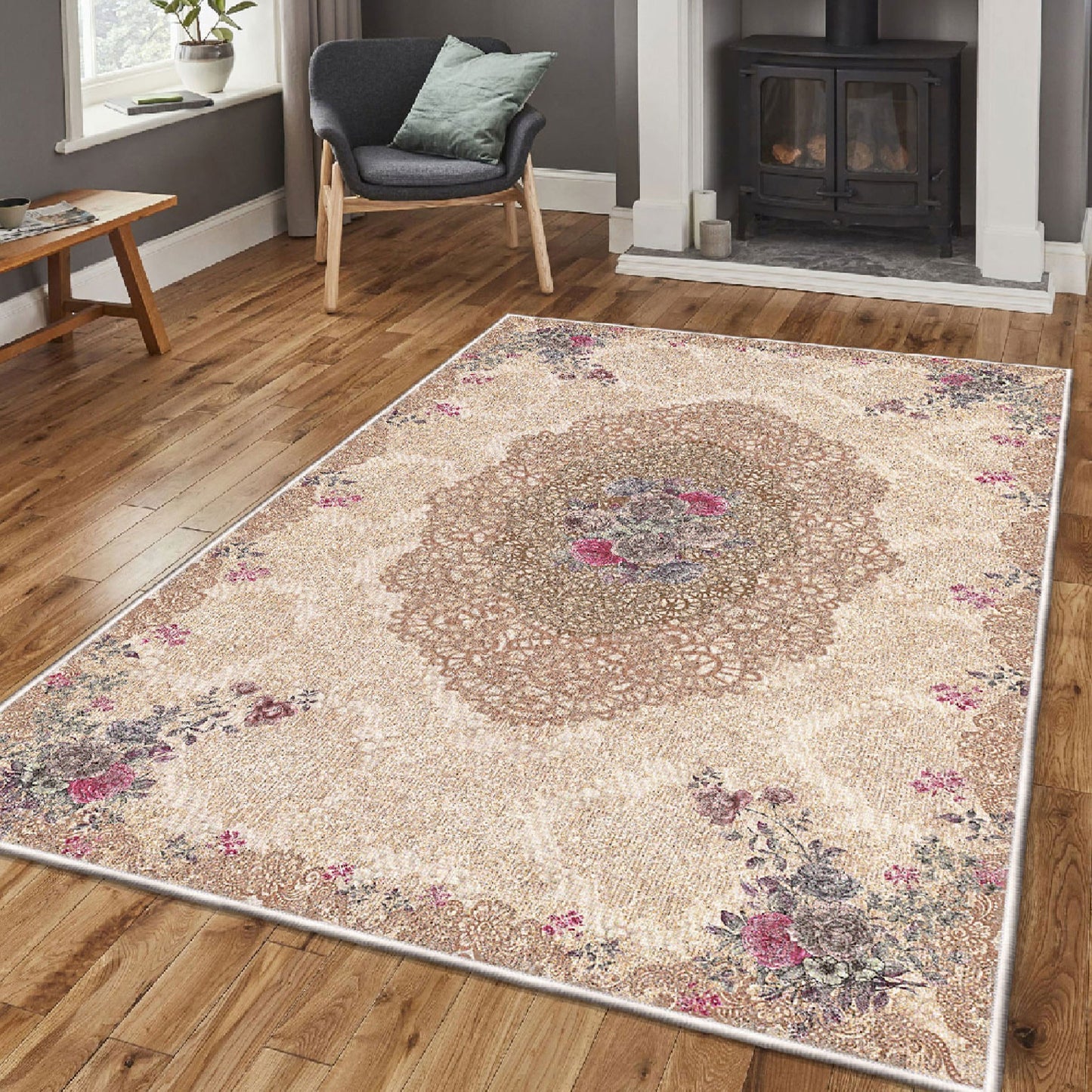 Tepih (80 x 300), ELS1815 - Beige