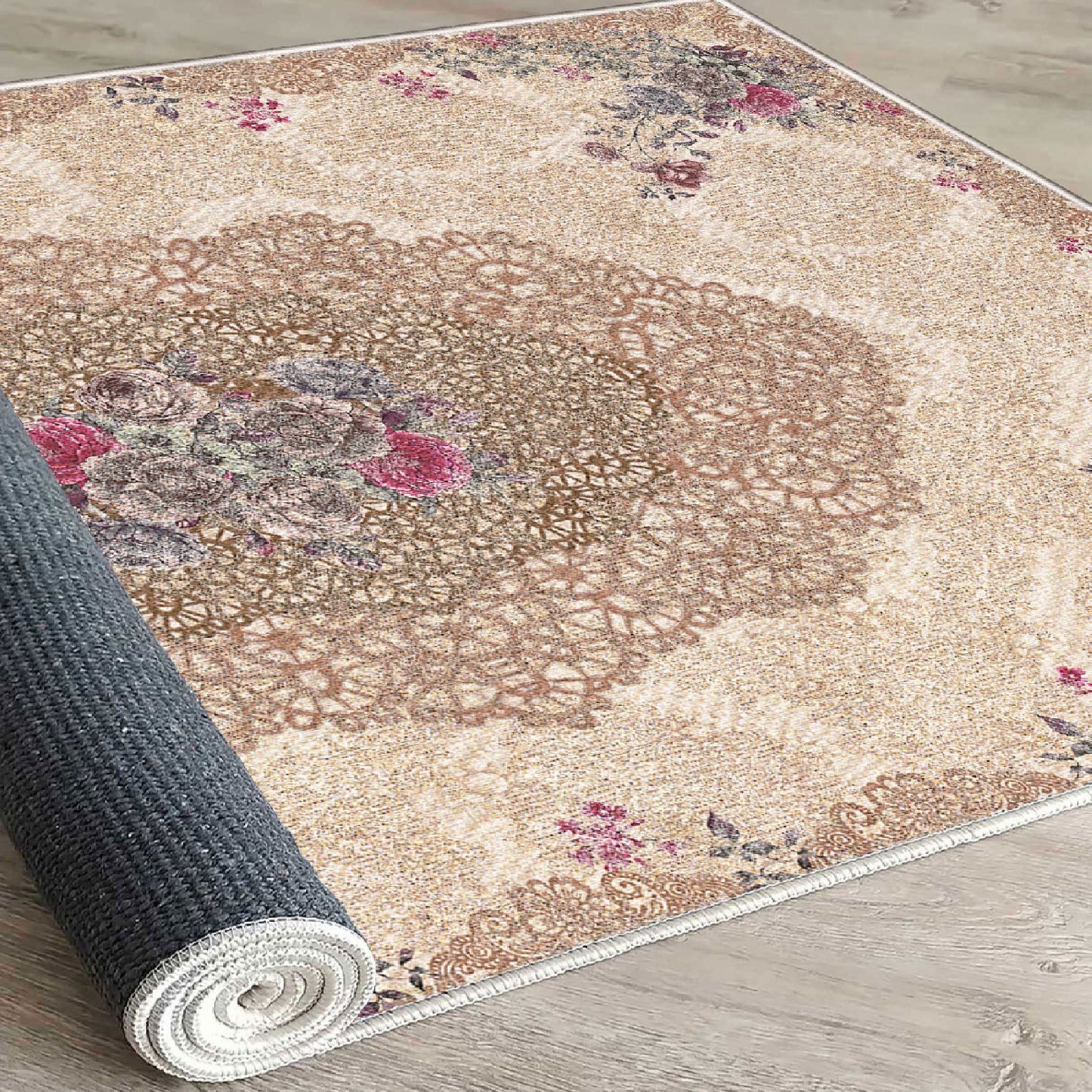 Tepih (80 x 300), ELS1815 - Beige