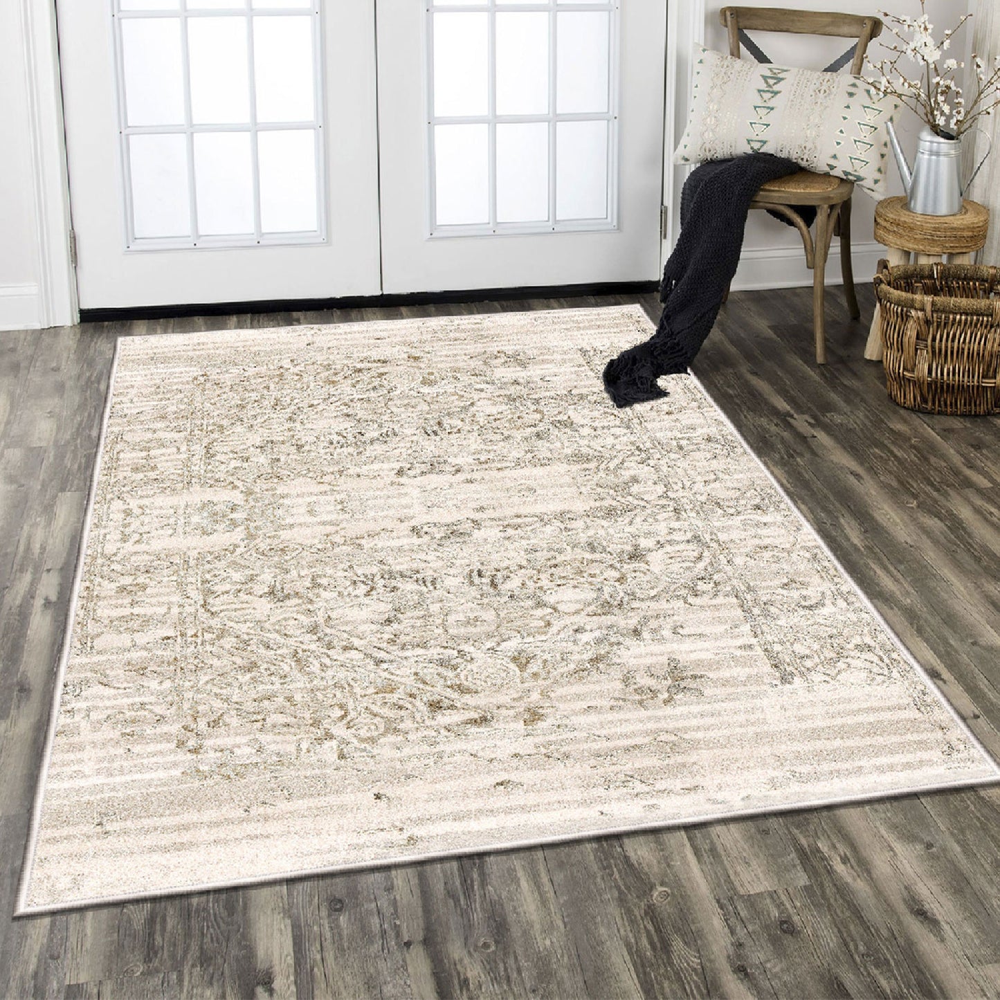 Tepih (140 x 220), ELS1825 - Cream