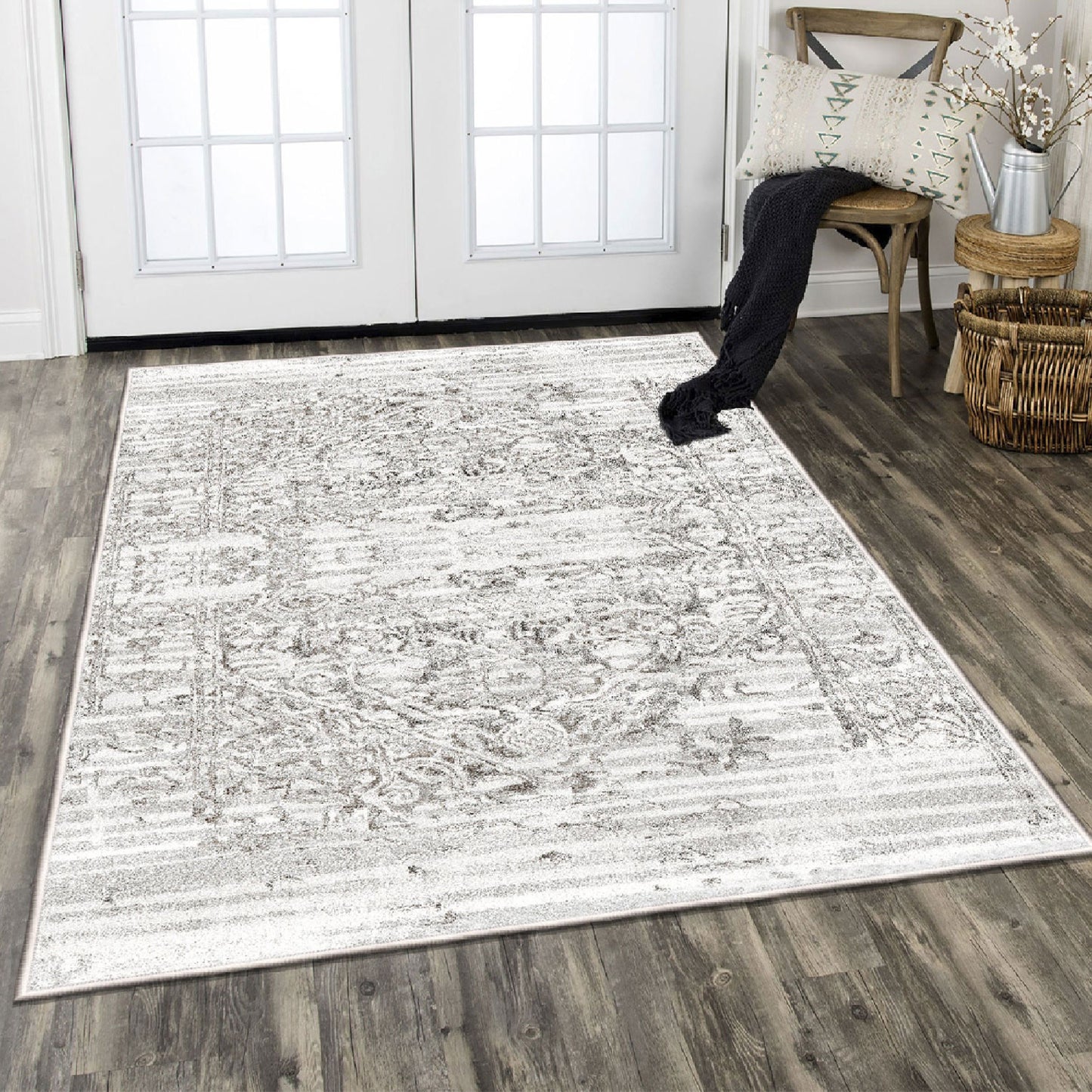 Tepih (100 x 300), ELS1826 - Grey
