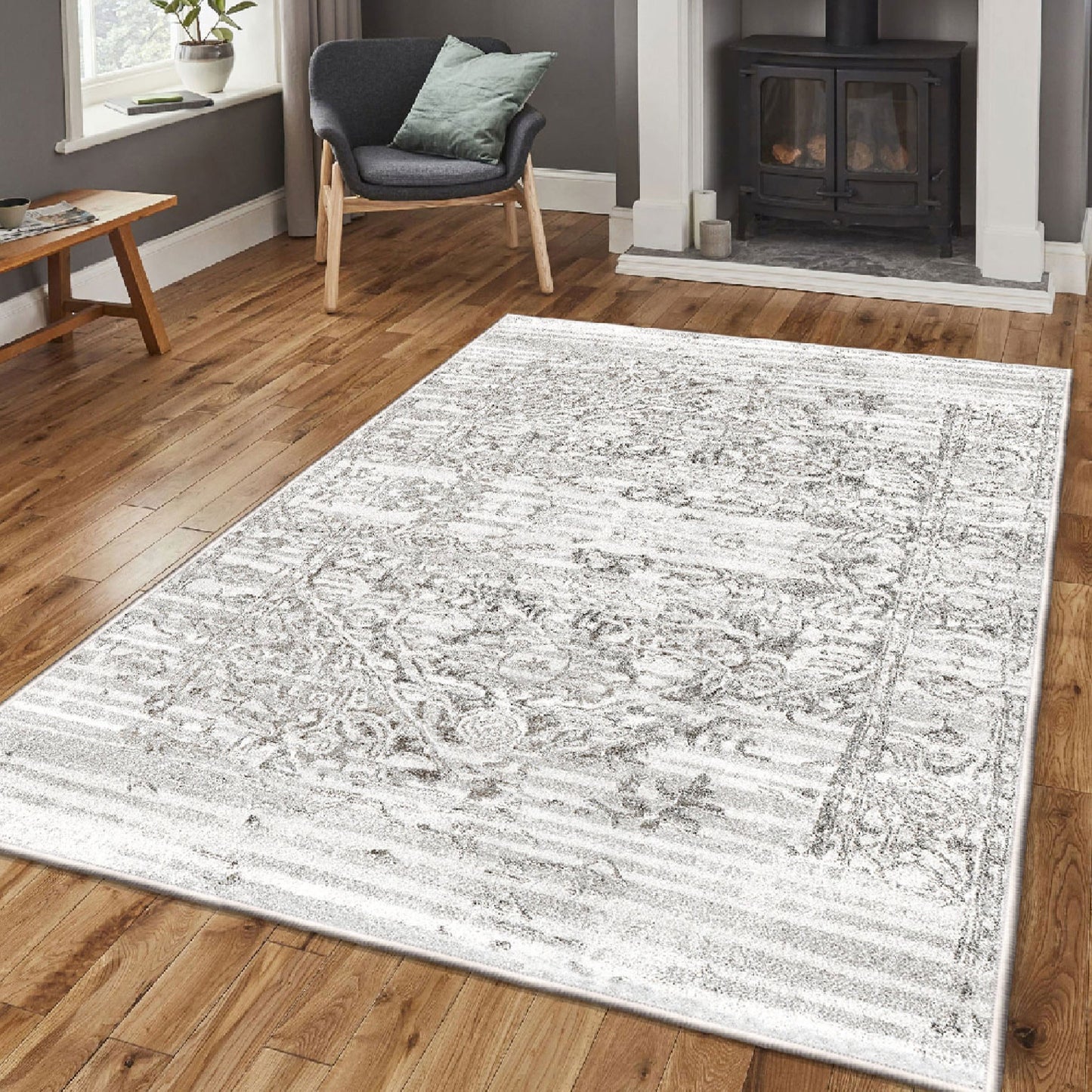Tepih (100 x 300), ELS1826 - Grey