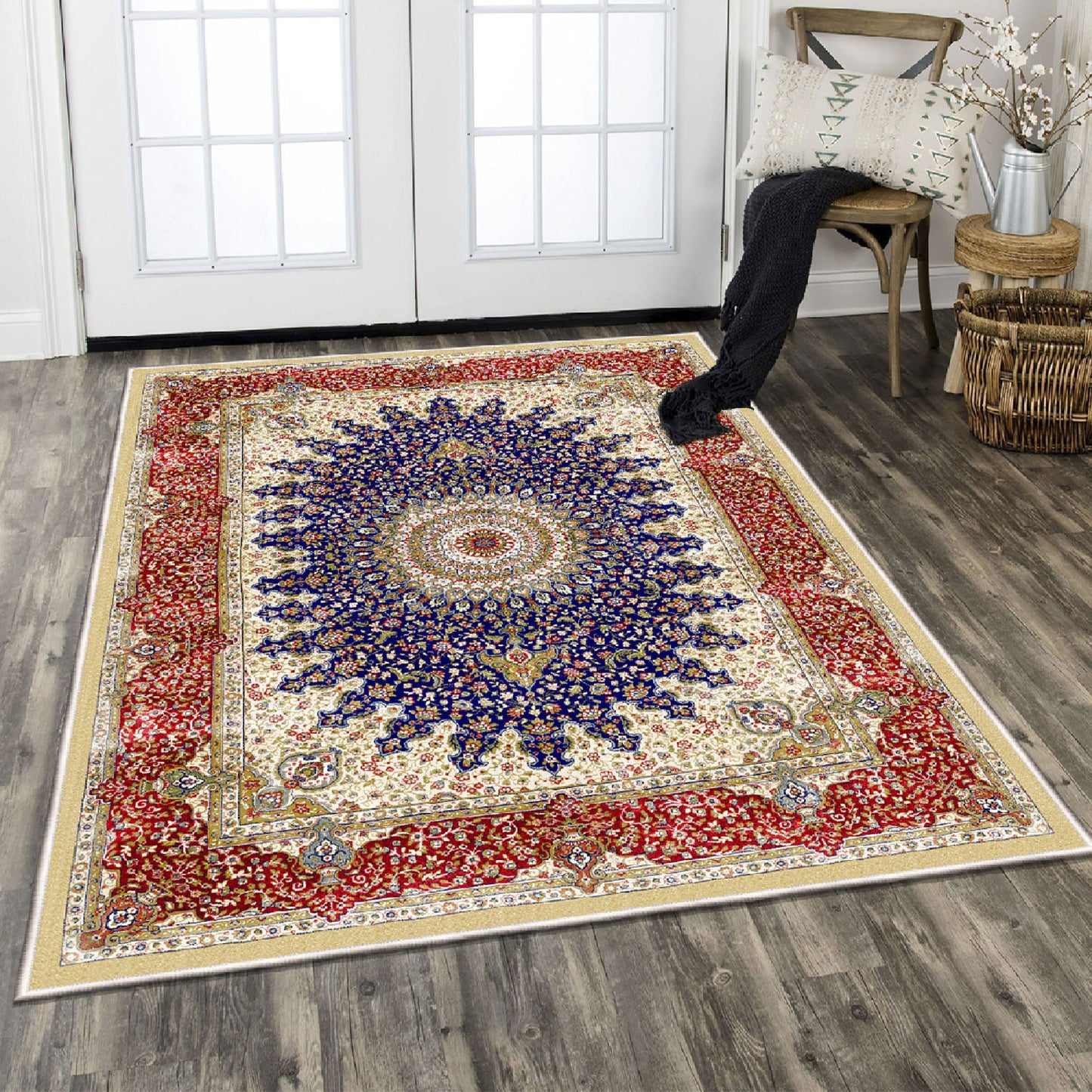 Tepih (160 x 230), ELS1830 - Dark Blue