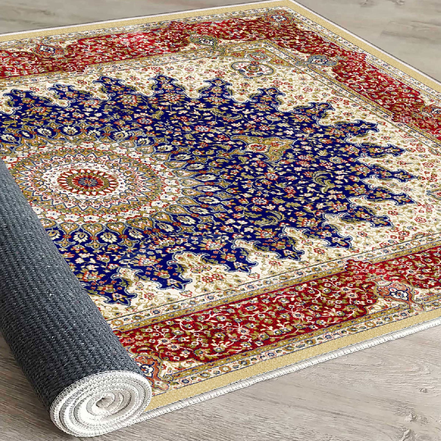 Tepih (160 x 230), ELS1830 - Dark Blue
