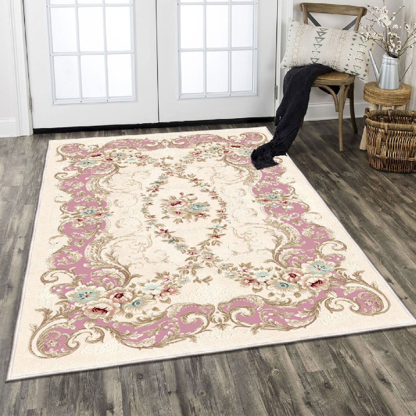 Tepih (100 x 200), ELS1837 - Fuchsia