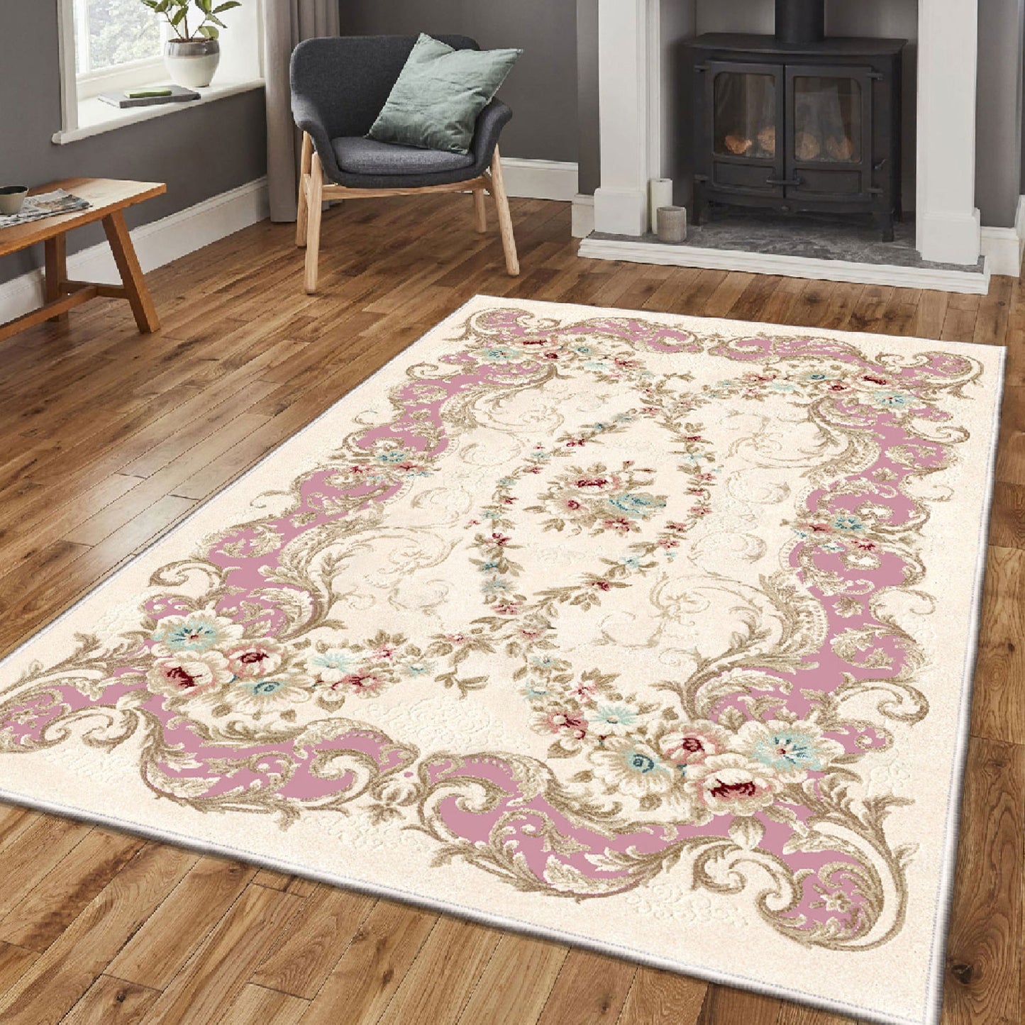 Tepih (100 x 200), ELS1837 - Fuchsia