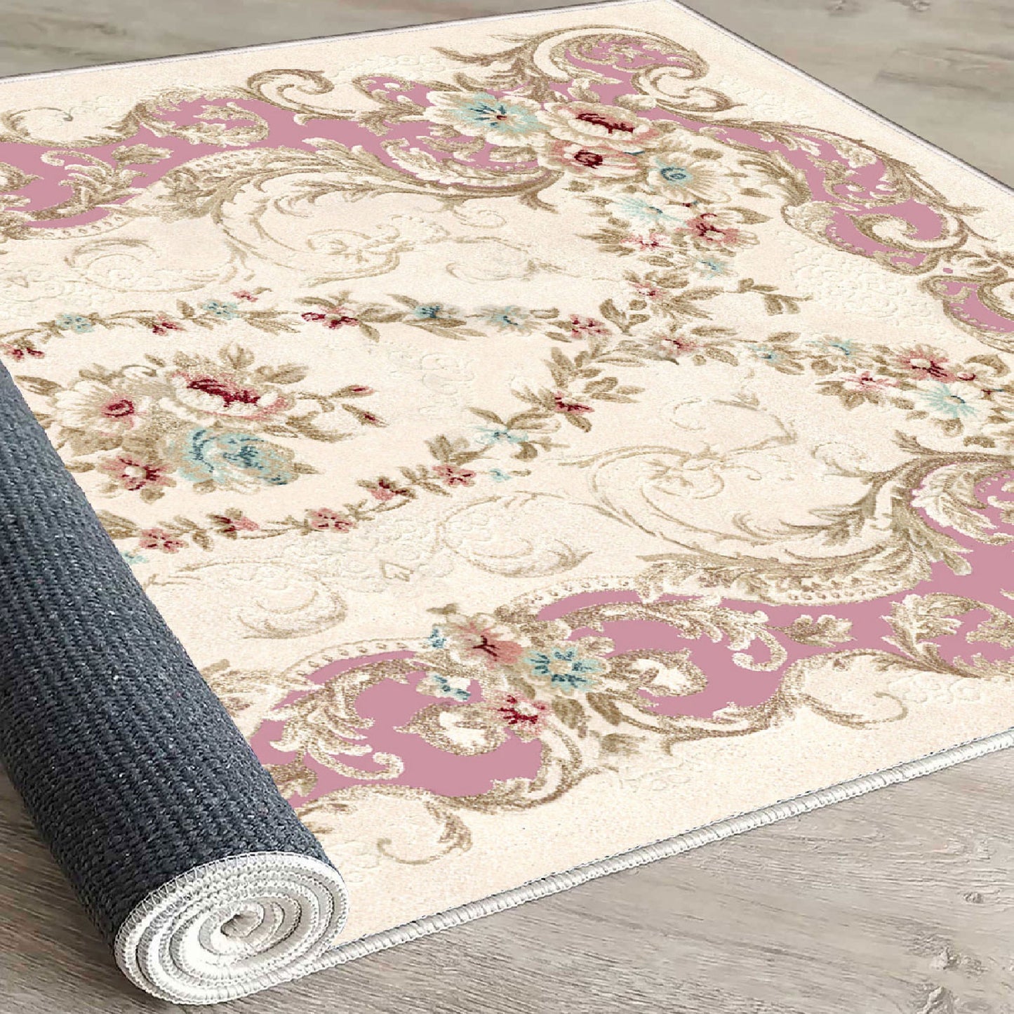 Tepih (100 x 200), ELS1837 - Fuchsia