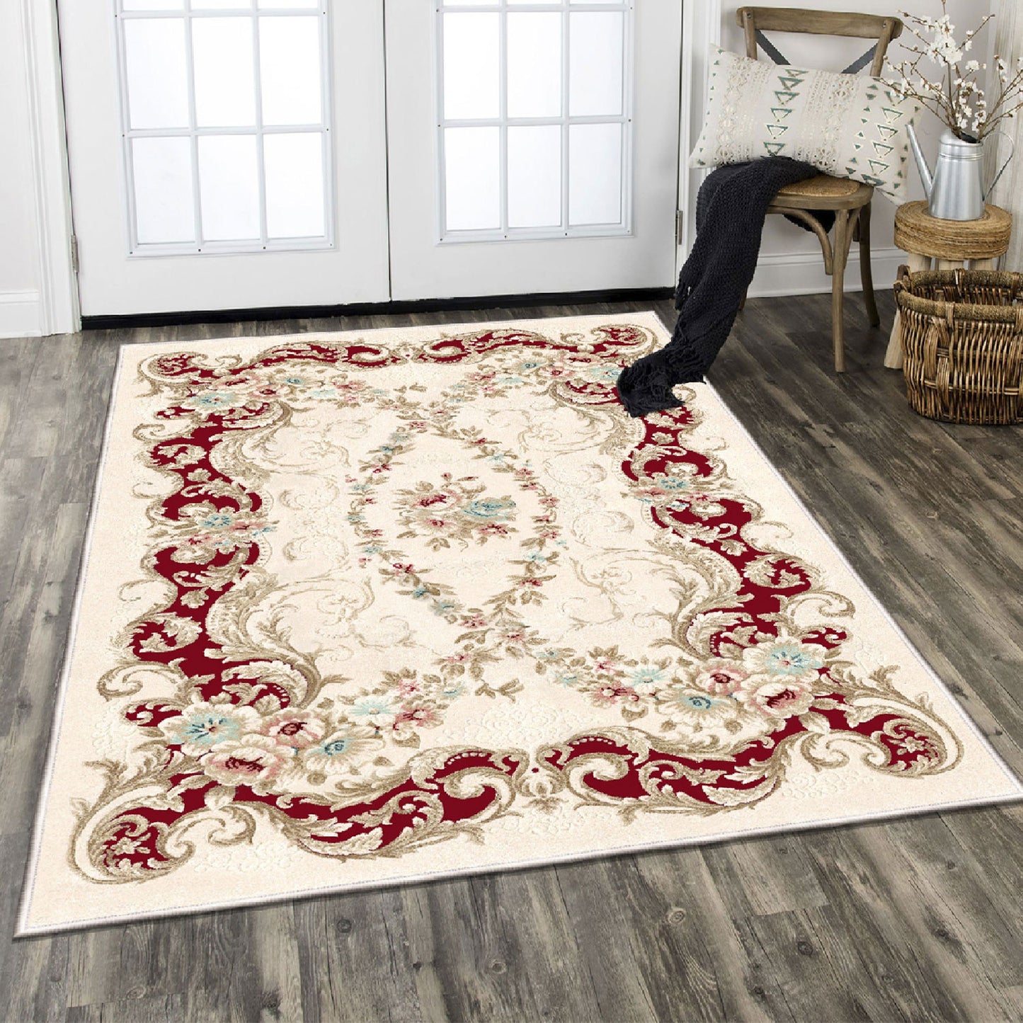 Tepih (100 x 300), ELS1837 - Red