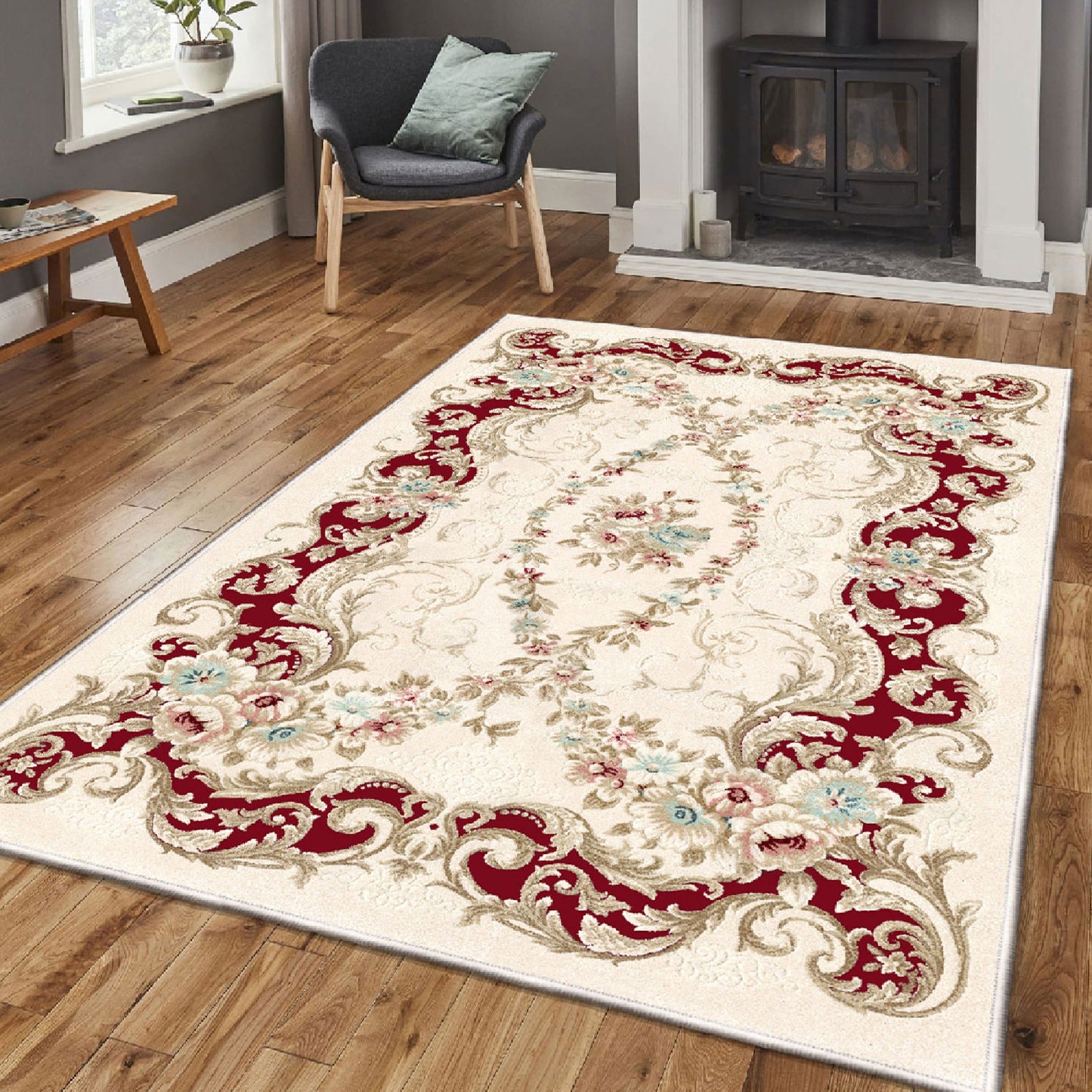 Tepih (100 x 300), ELS1837 - Red
