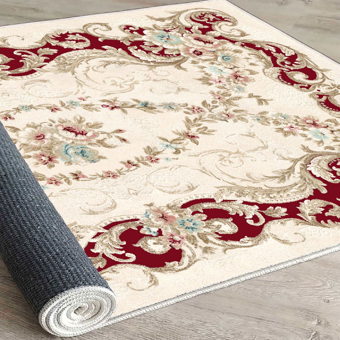 Tepih (100 x 300), ELS1837 - Red