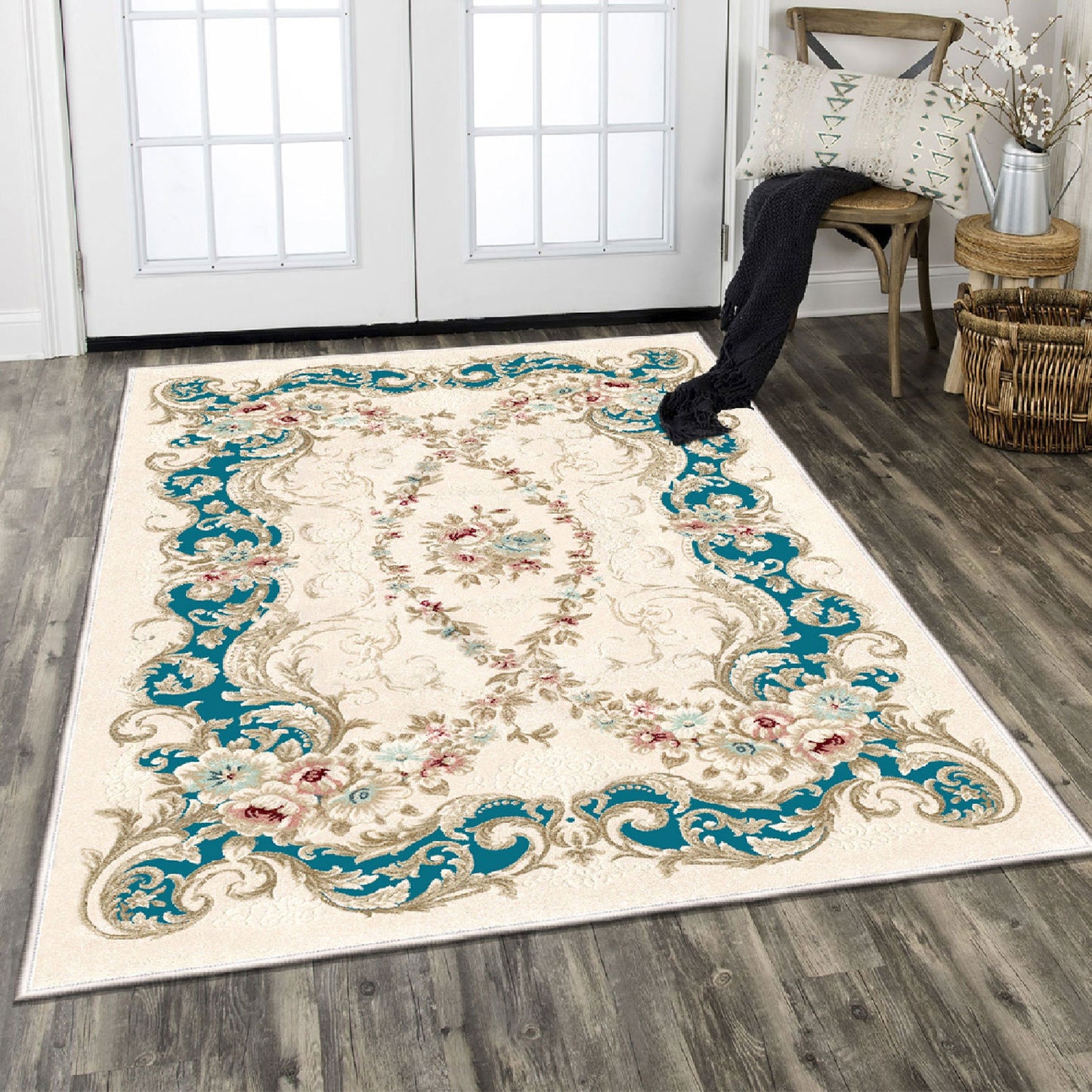 Tepih (100 x 300), ELS1837 - Turquoise