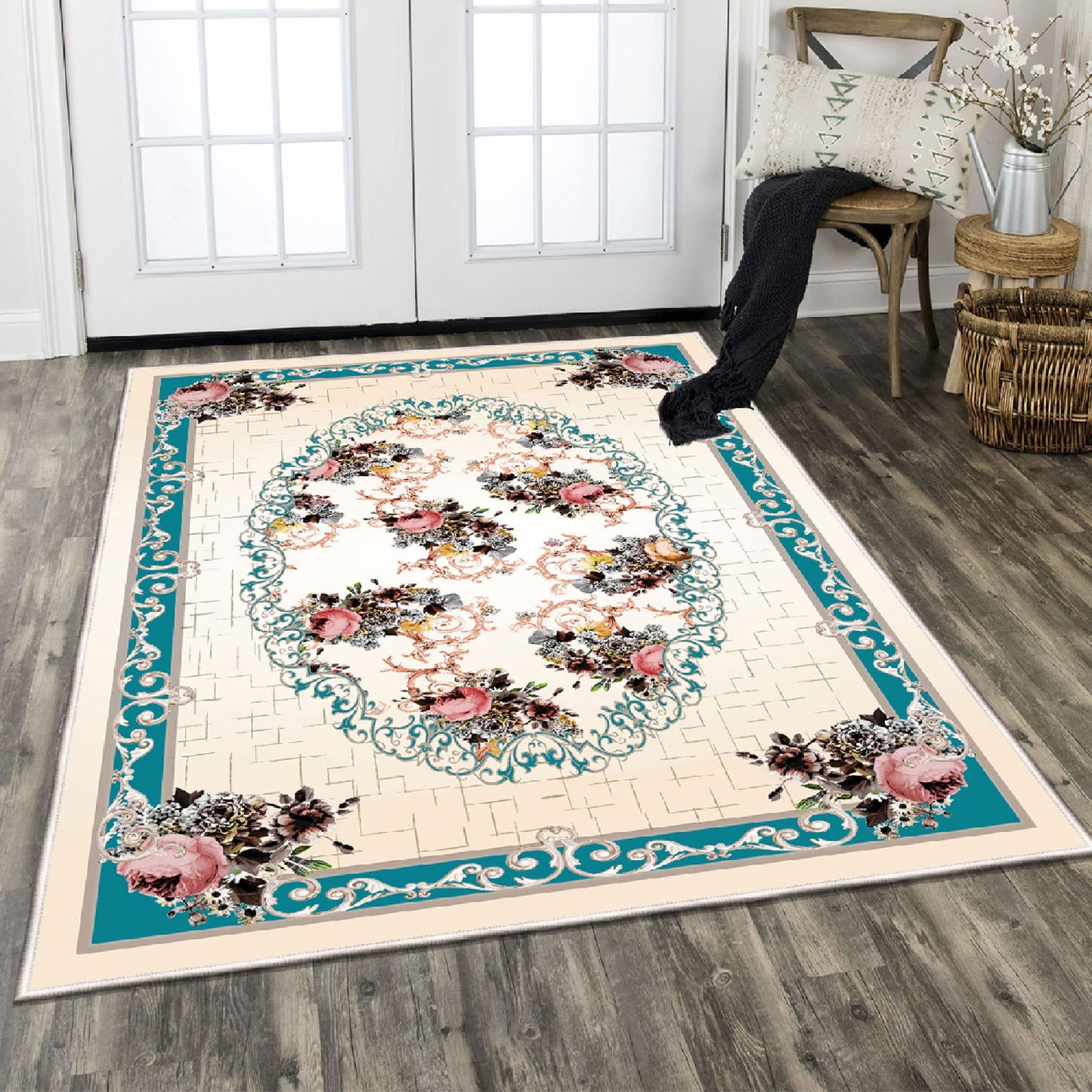 Tepih (80 x 300), ELS1845 - Blue