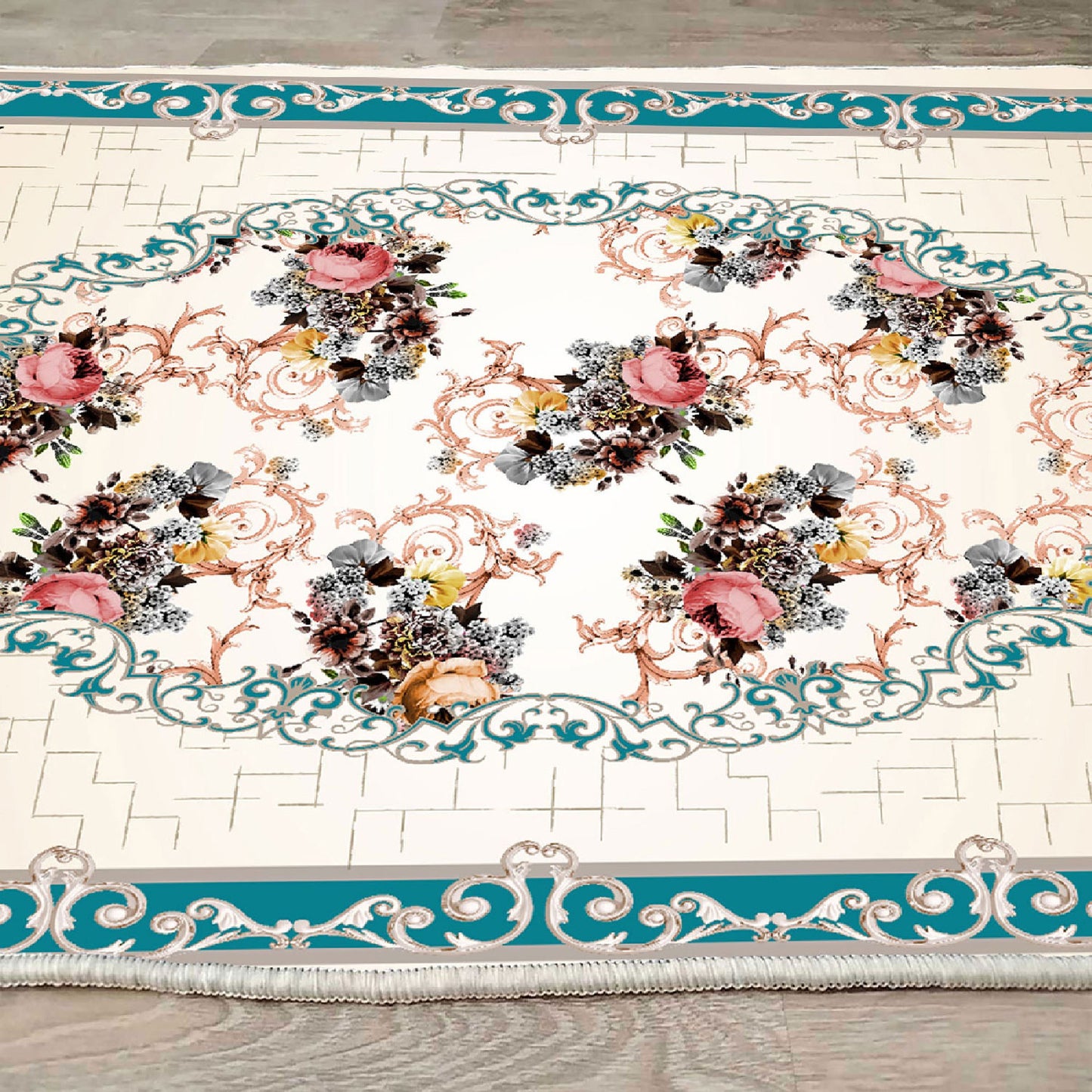 Tepih (80 x 300), ELS1845 - Blue