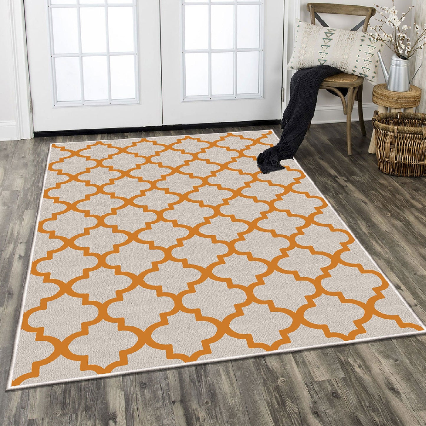 Tepih (80 x 300), ELS1882 - BAROK - Orange