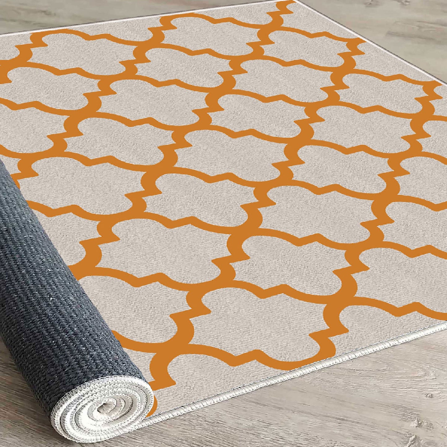 Tepih (80 x 300), ELS1882 - BAROK - Orange