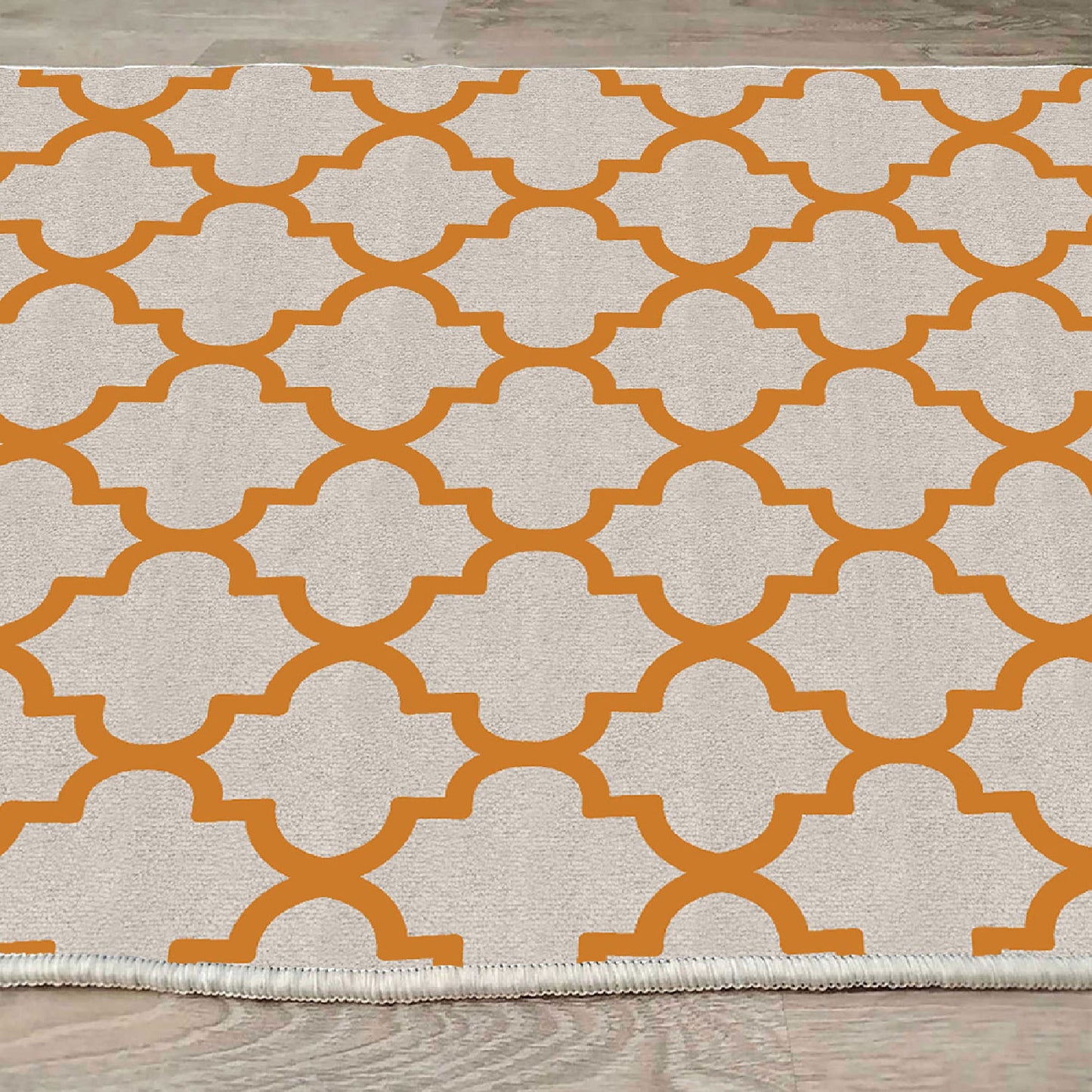 Tepih (80 x 300), ELS1882 - BAROK - Orange