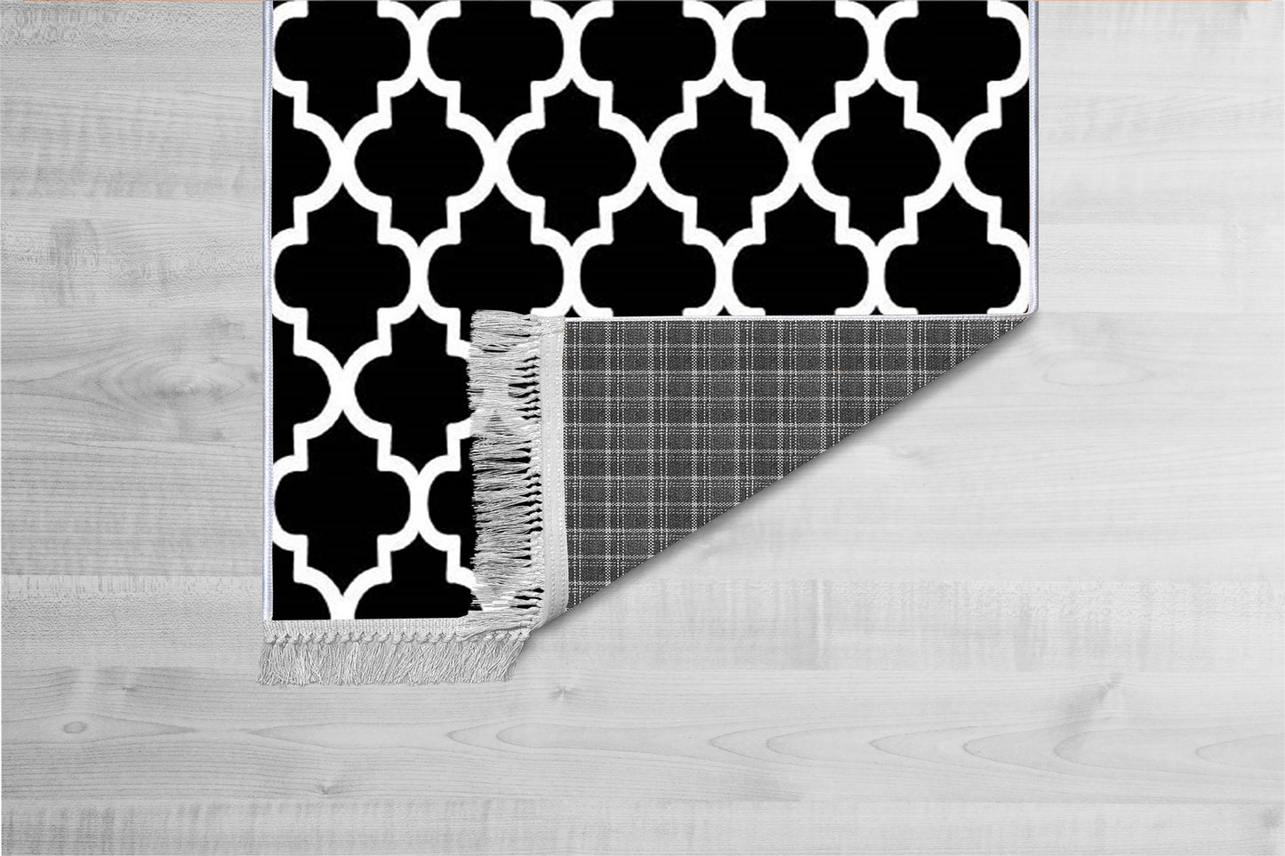 Tepih (160 x 230), ELS1882 - BAROK - Black