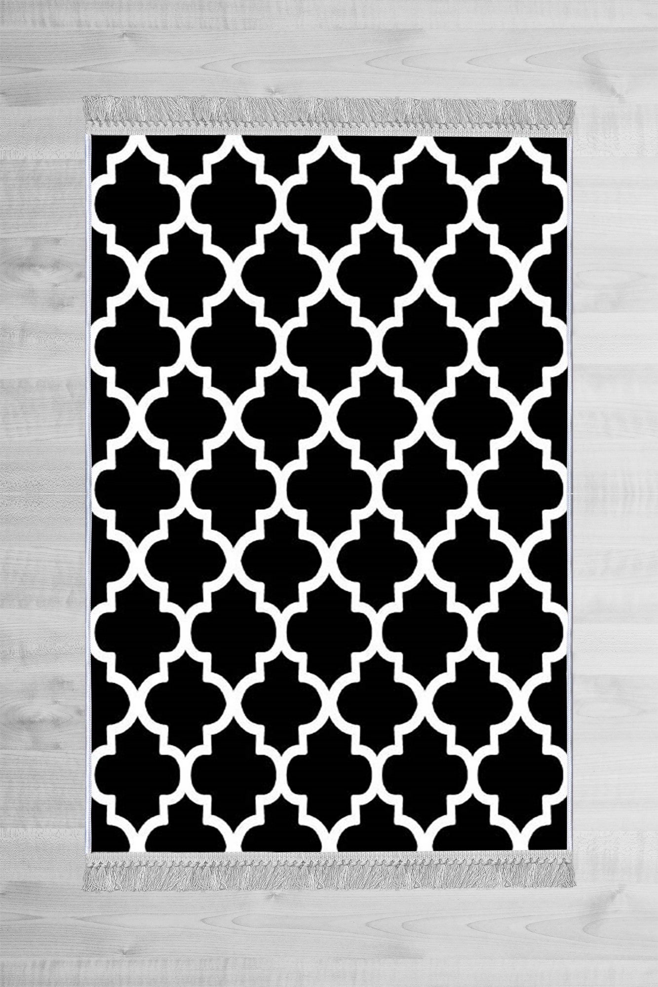 Tepih (160 x 230), ELS1882 - BAROK - Black