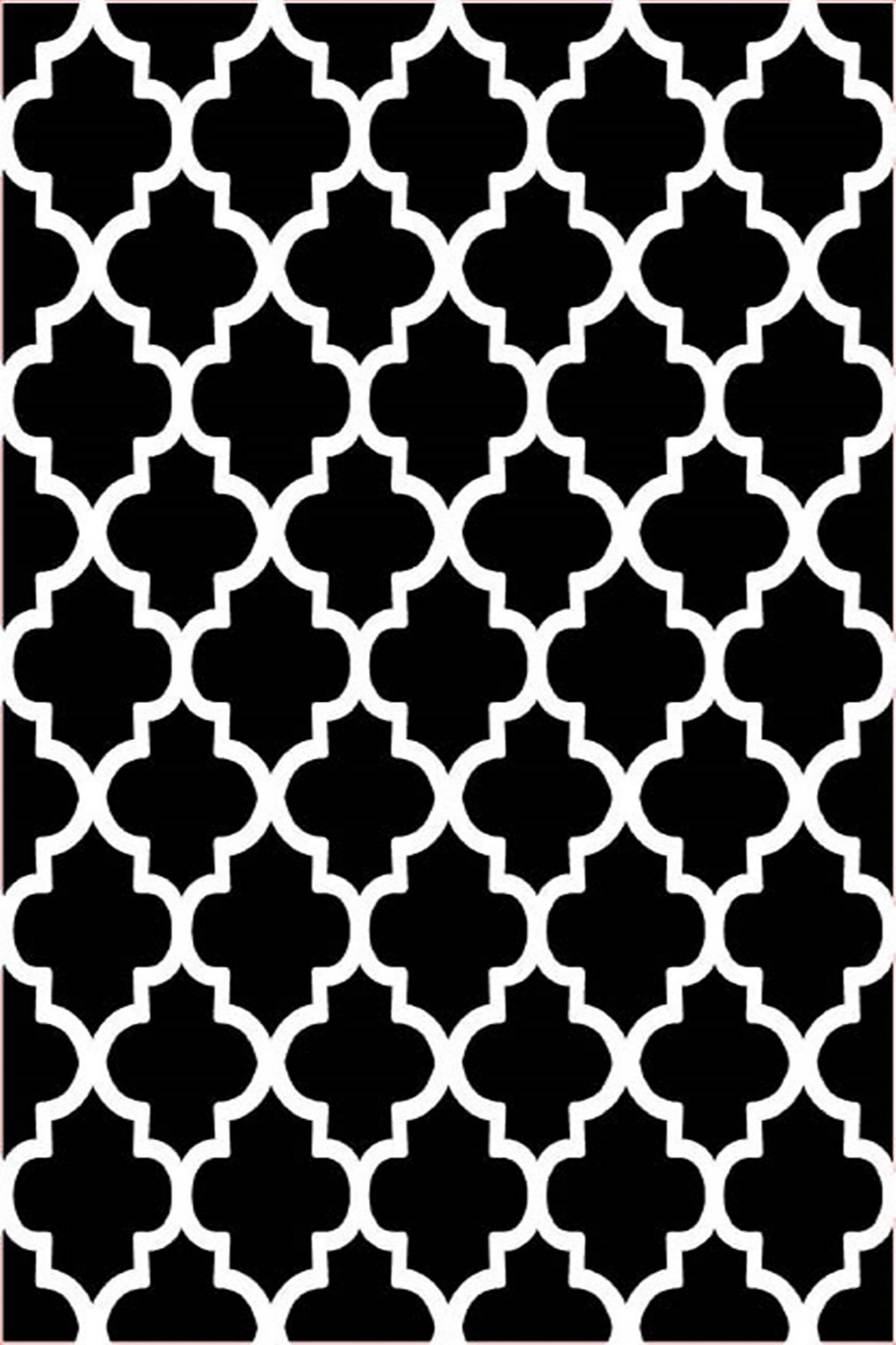 Tepih (160 x 230), ELS1882 - BAROK - Black