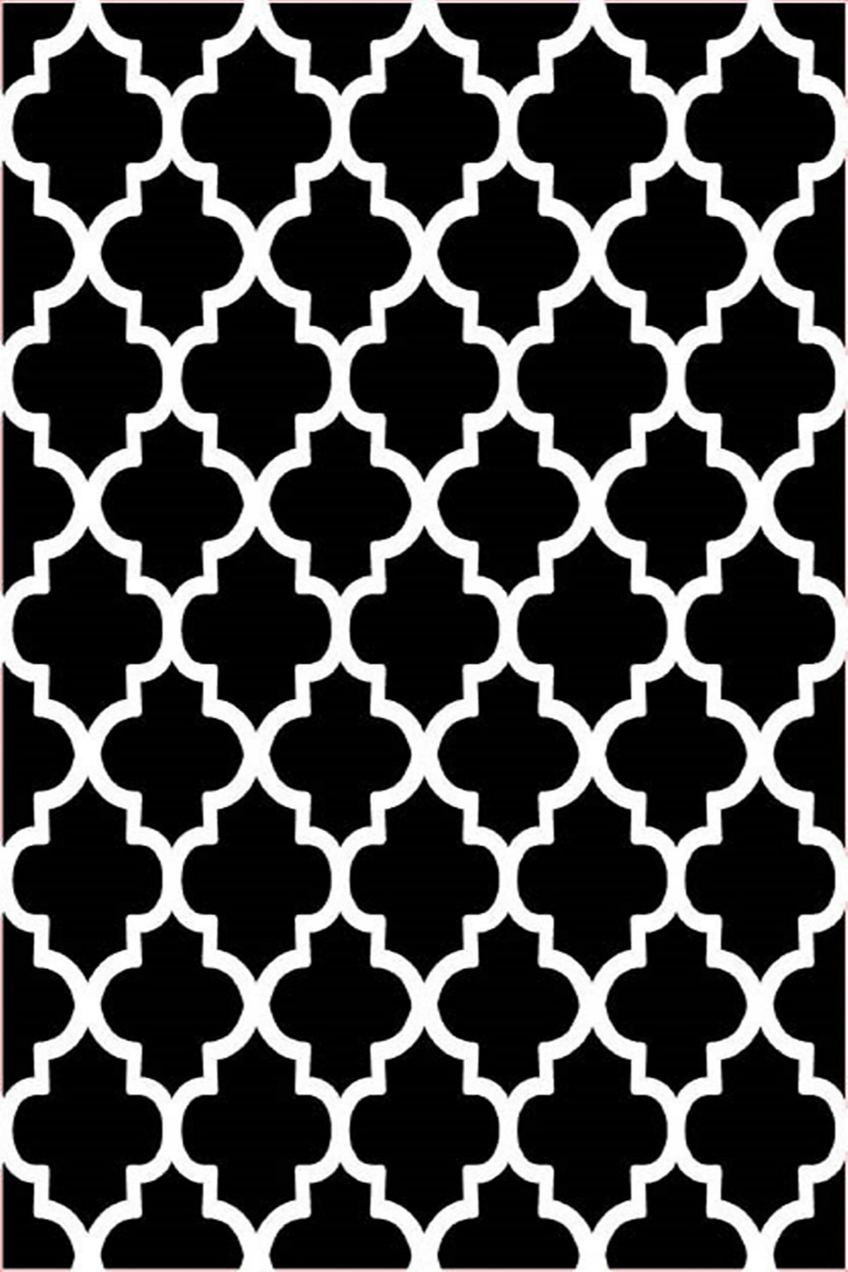 Tepih (180 x 280), ELS1882 - BAROK - Crni