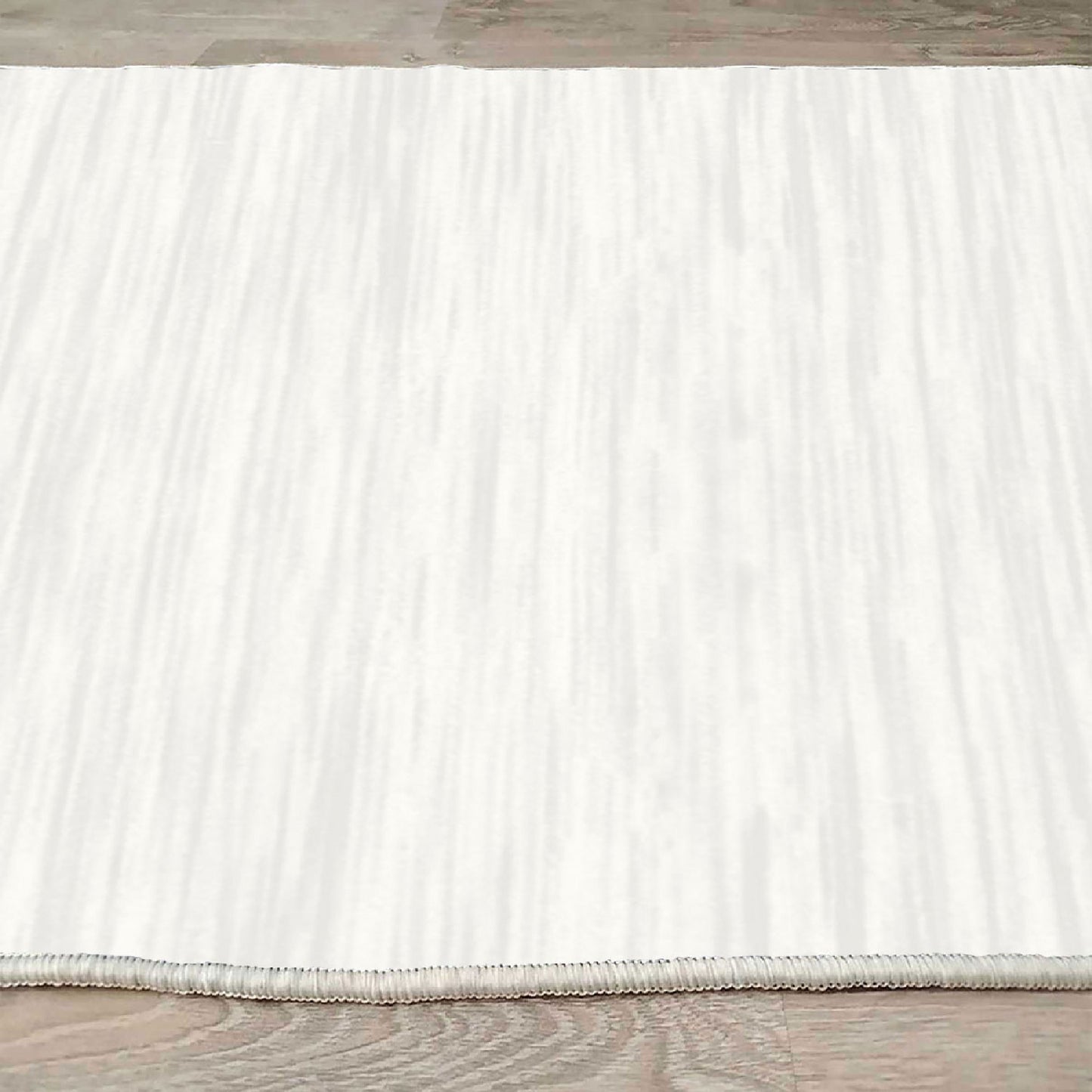 Tepih (80 x 300), ELS1889 - Cream - ÇİZGİ