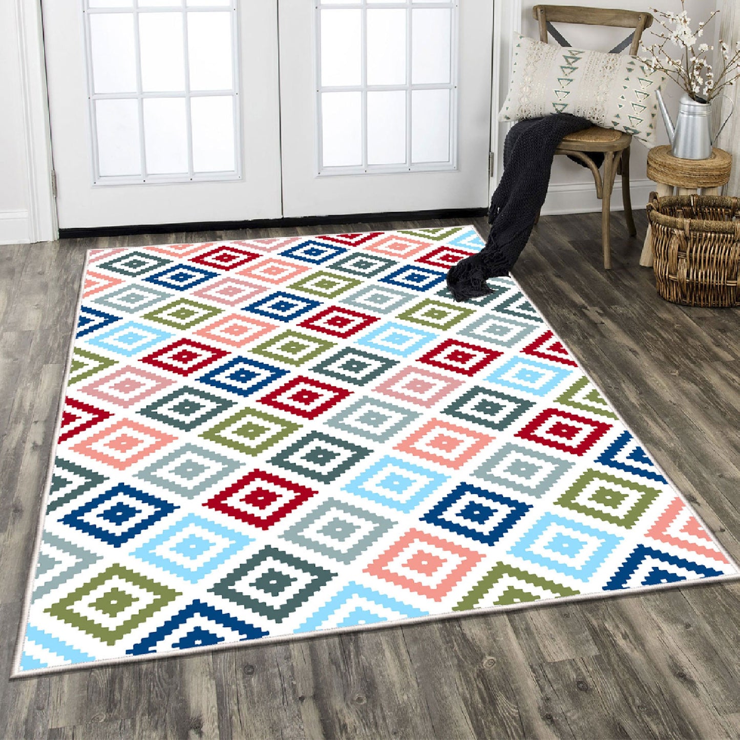 Tepih (80 x 300), ELS1891 - Multicolor