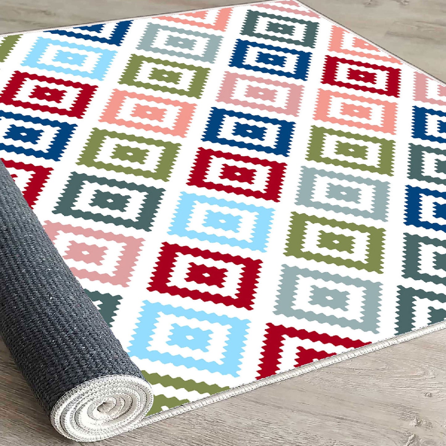 Tepih (80 x 300), ELS1891 - Multicolor