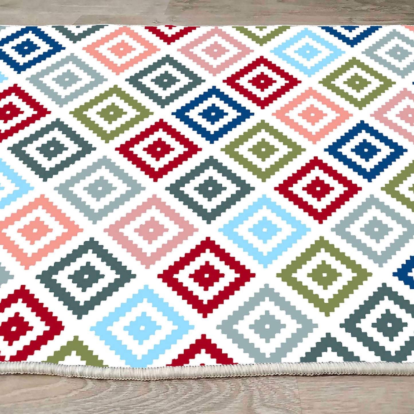 Tepih (80 x 300), ELS1891 - Multicolor