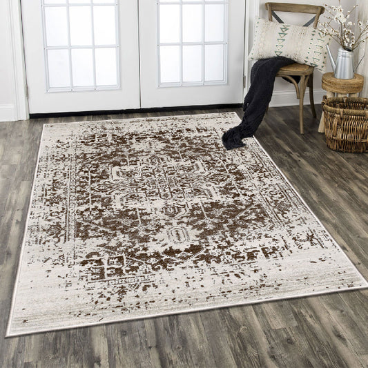 Tepih (80 x 120), ELS2069 - Brown